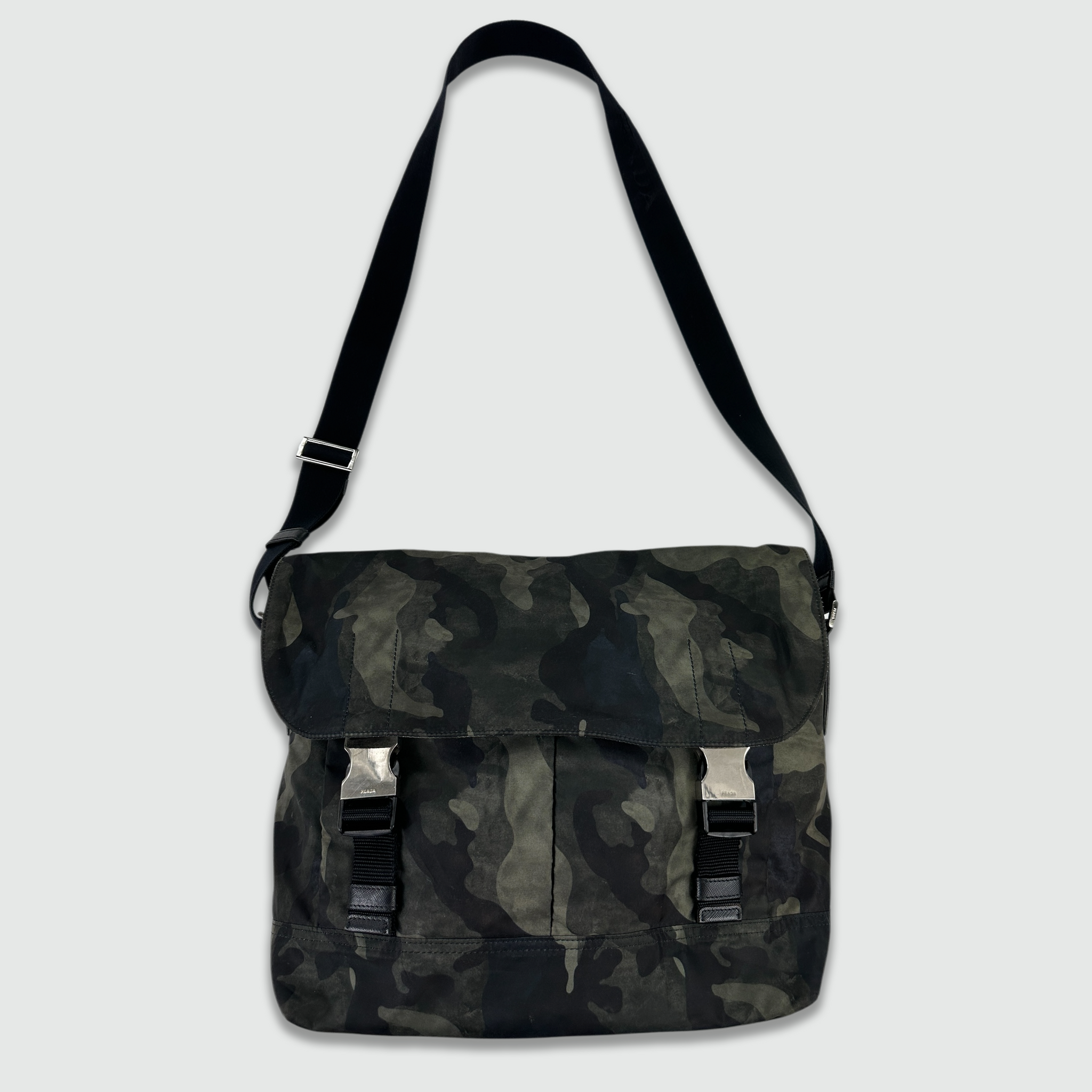 Prada Camo Shoulder Bag