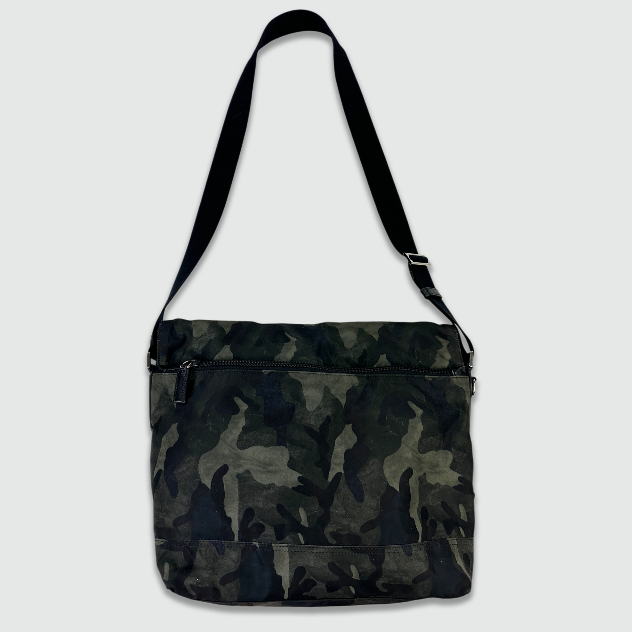 Prada Camo Shoulder Bag