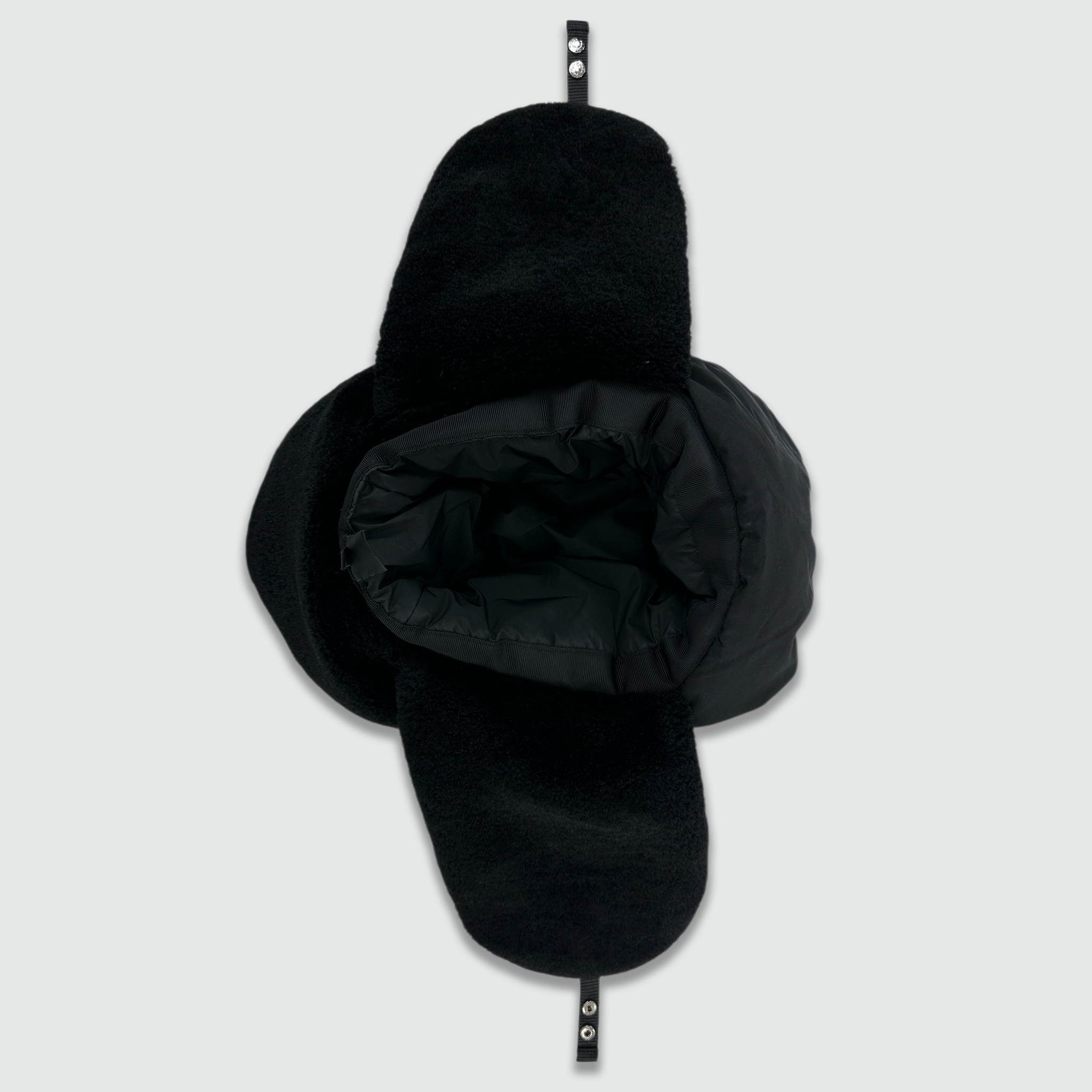 Prada Nylon Trapper Hat
