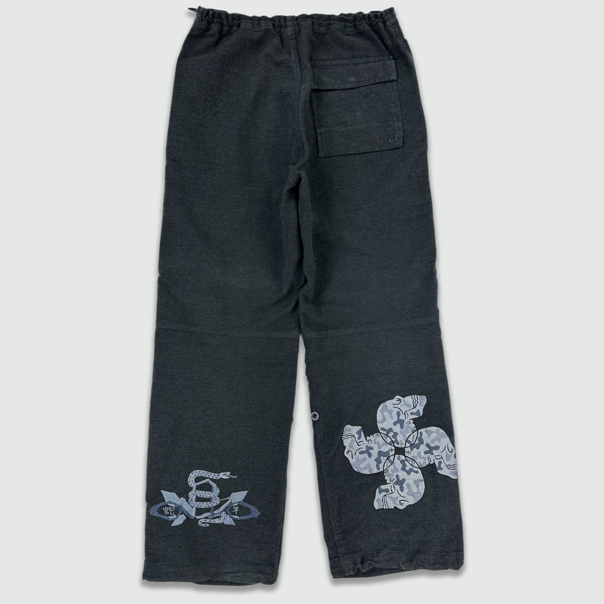 Maharishi Wool Embroidered Snopants (L)