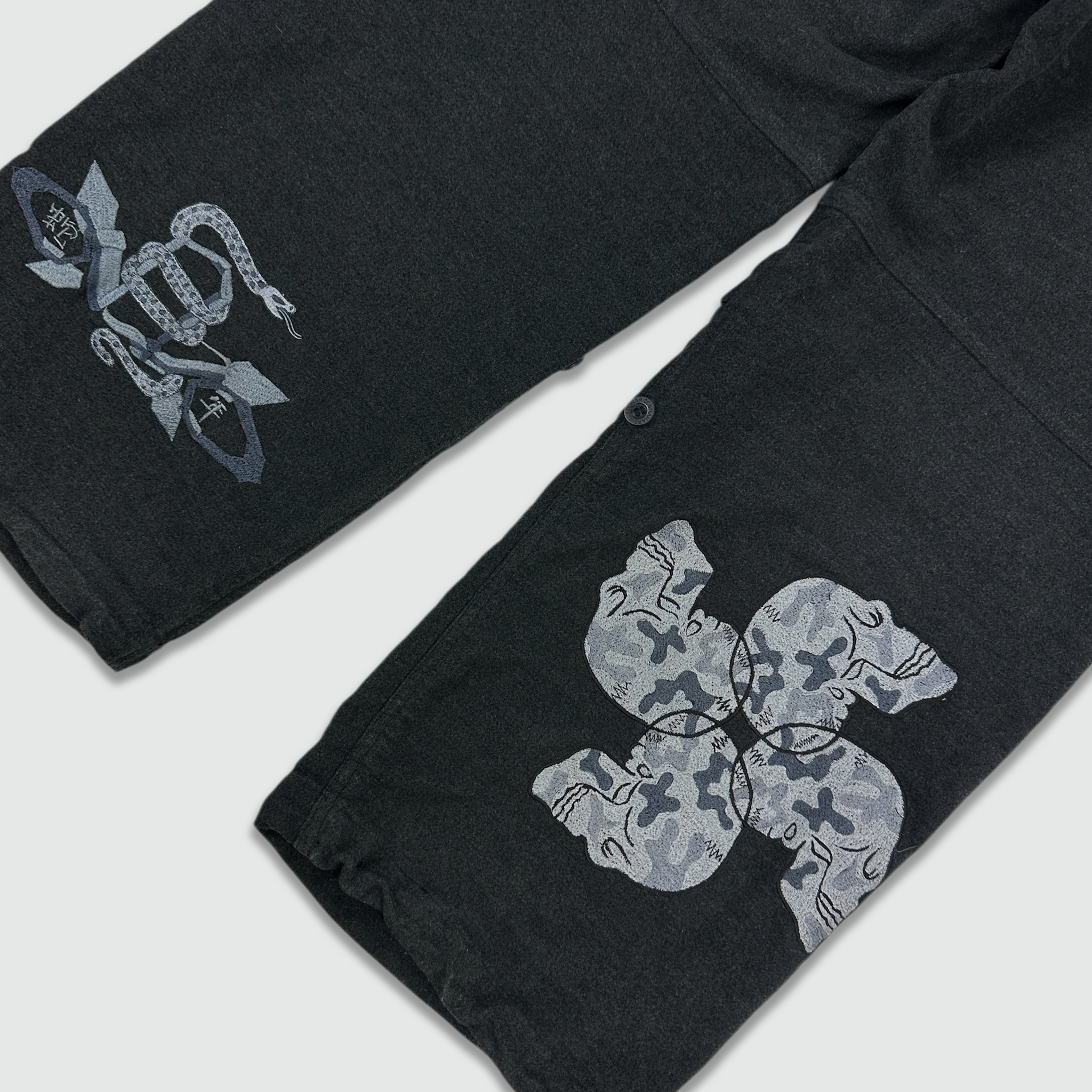 Maharishi Wool Embroidered Snopants (L)