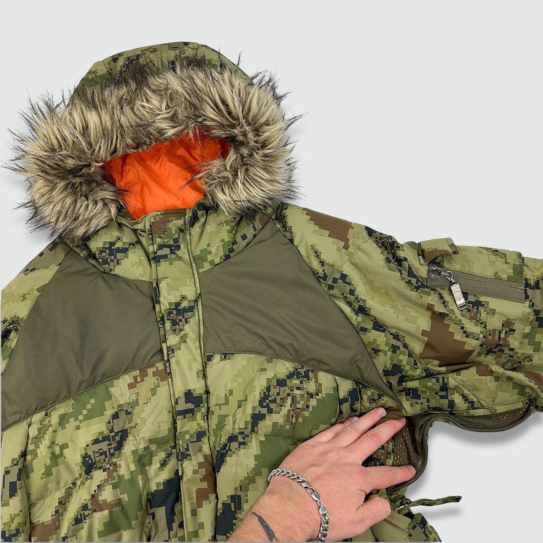 Maharishi Camo Fur Hooded Parka Jacket (L) – PASTDOWN Maharishi Camo Fur Hooded Parka Jacket (L) – PASTDOWN