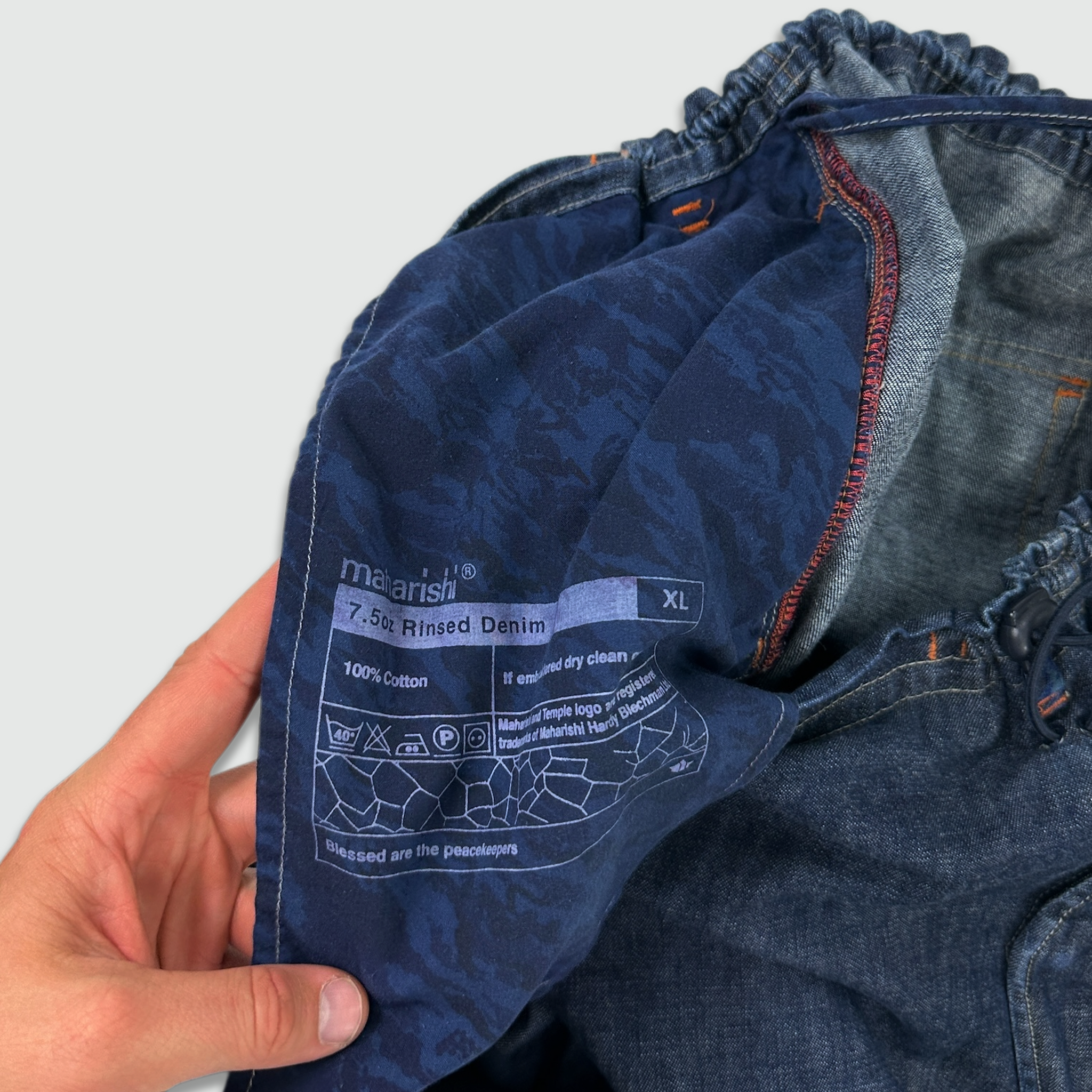 Maharishi Denim Snopants (XL)