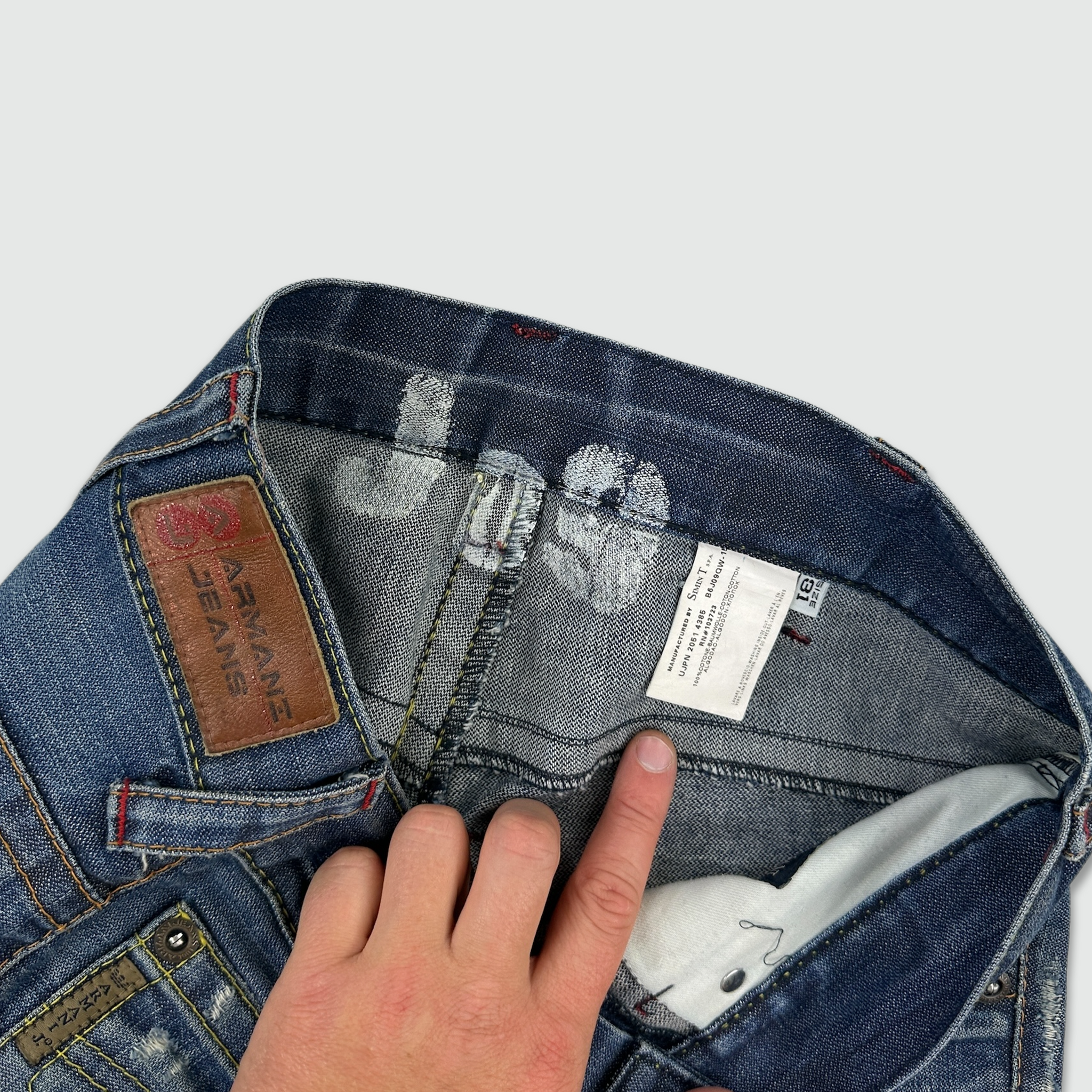 Armani Twisted Jeans (W31/32)