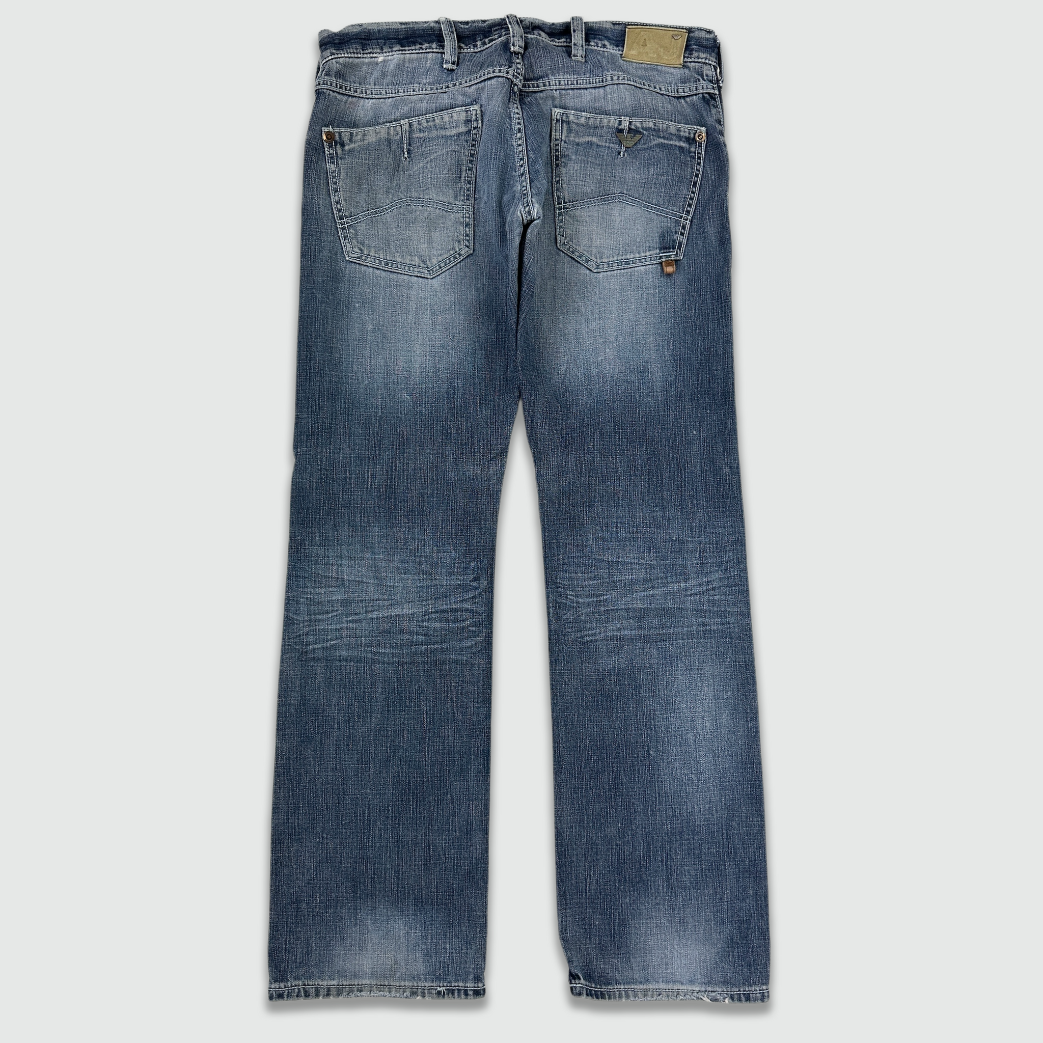 Armani Washed Jeans (W34)