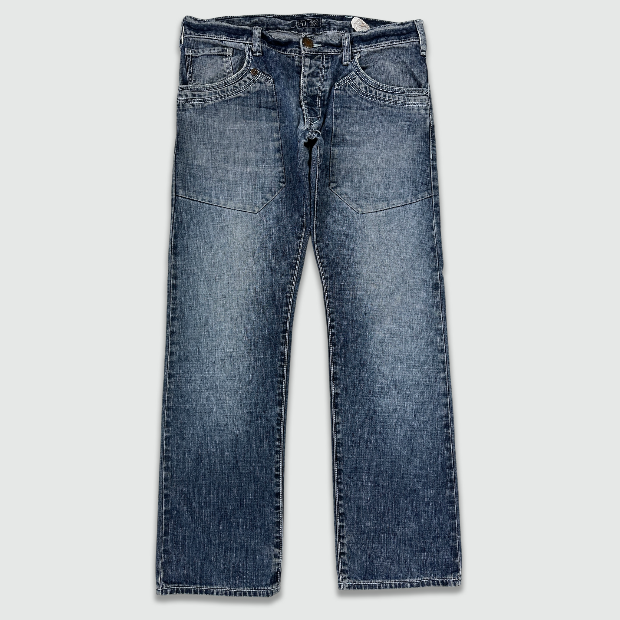 Armani Washed Jeans (W34)