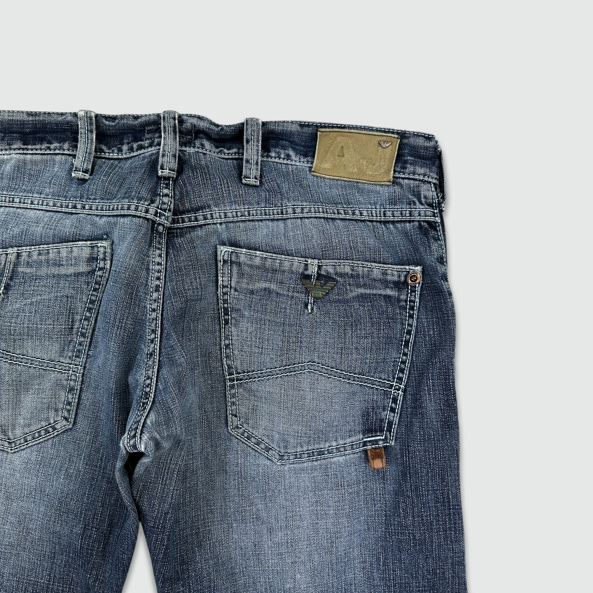 Armani Washed Jeans (W34)