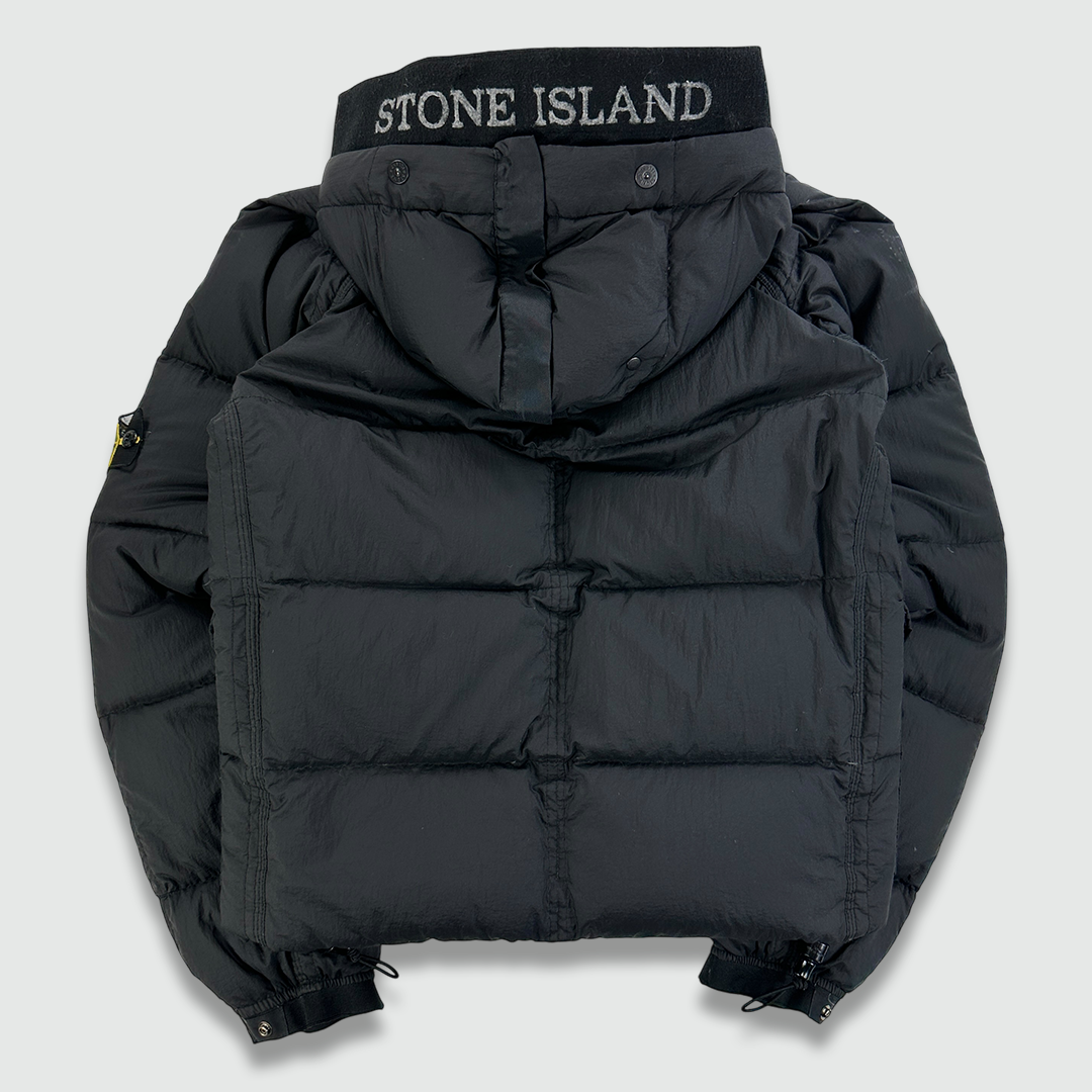 AW 2007 Stone Island Opaque Mesh Badge Puffer Jacket (M)