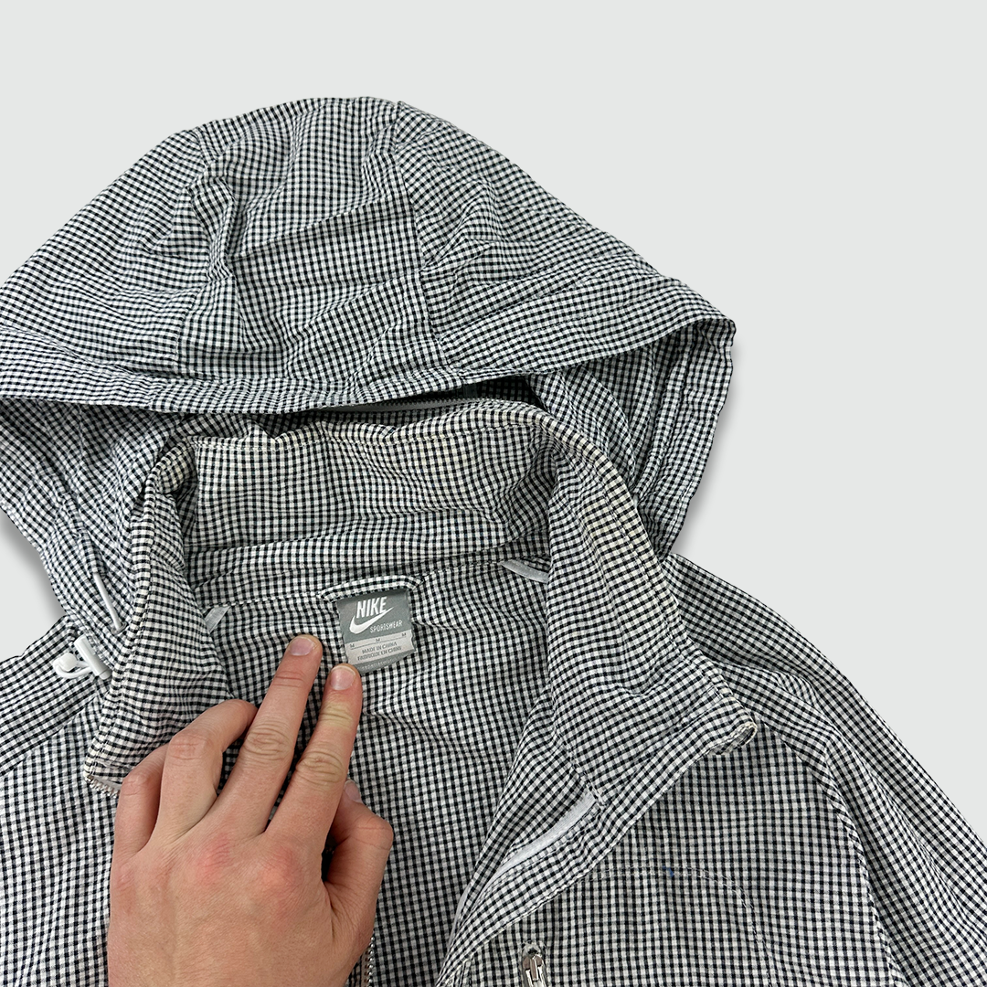 Nike Gingham Jacket (M) – PASTDOWN Nike Gingham Jacket (M) – PASTDOWN