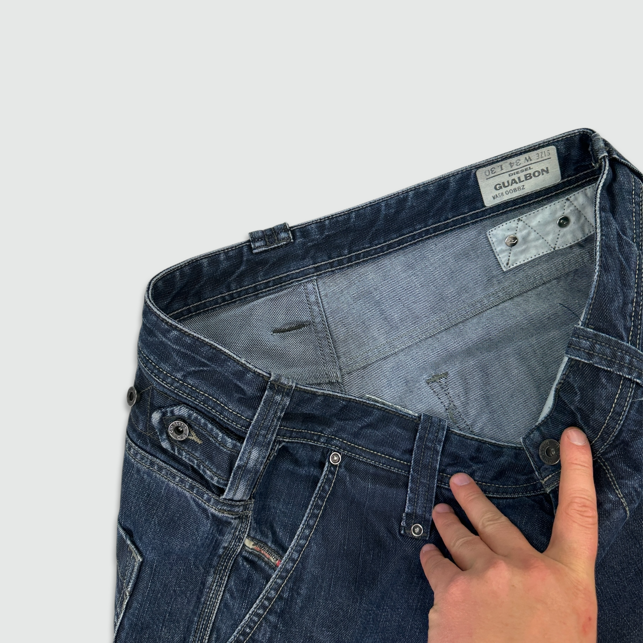 Diesel Gualbon Jeans (W34)