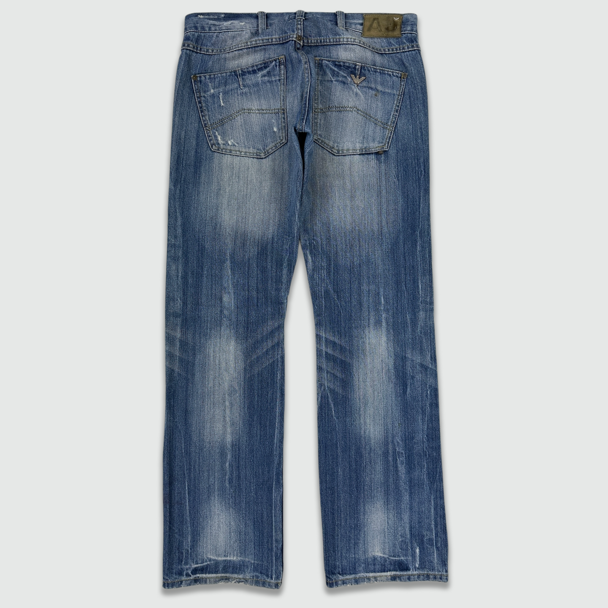 Armani Washed Jeans (W32)