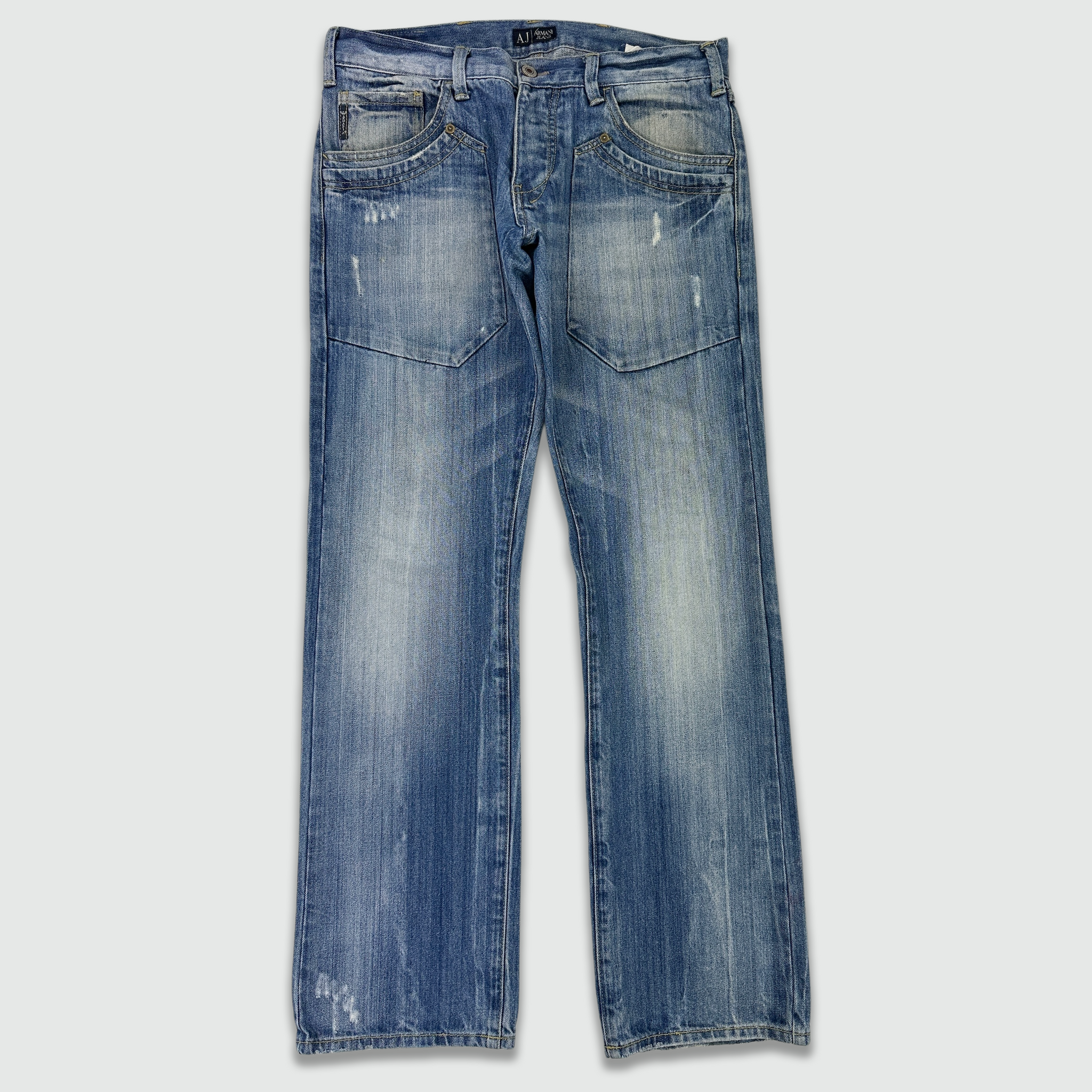Armani Washed Jeans (W32)