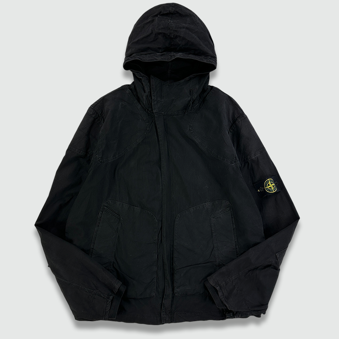 SS 2005 Stone Island Asymmetrical Zip Jacket (L)