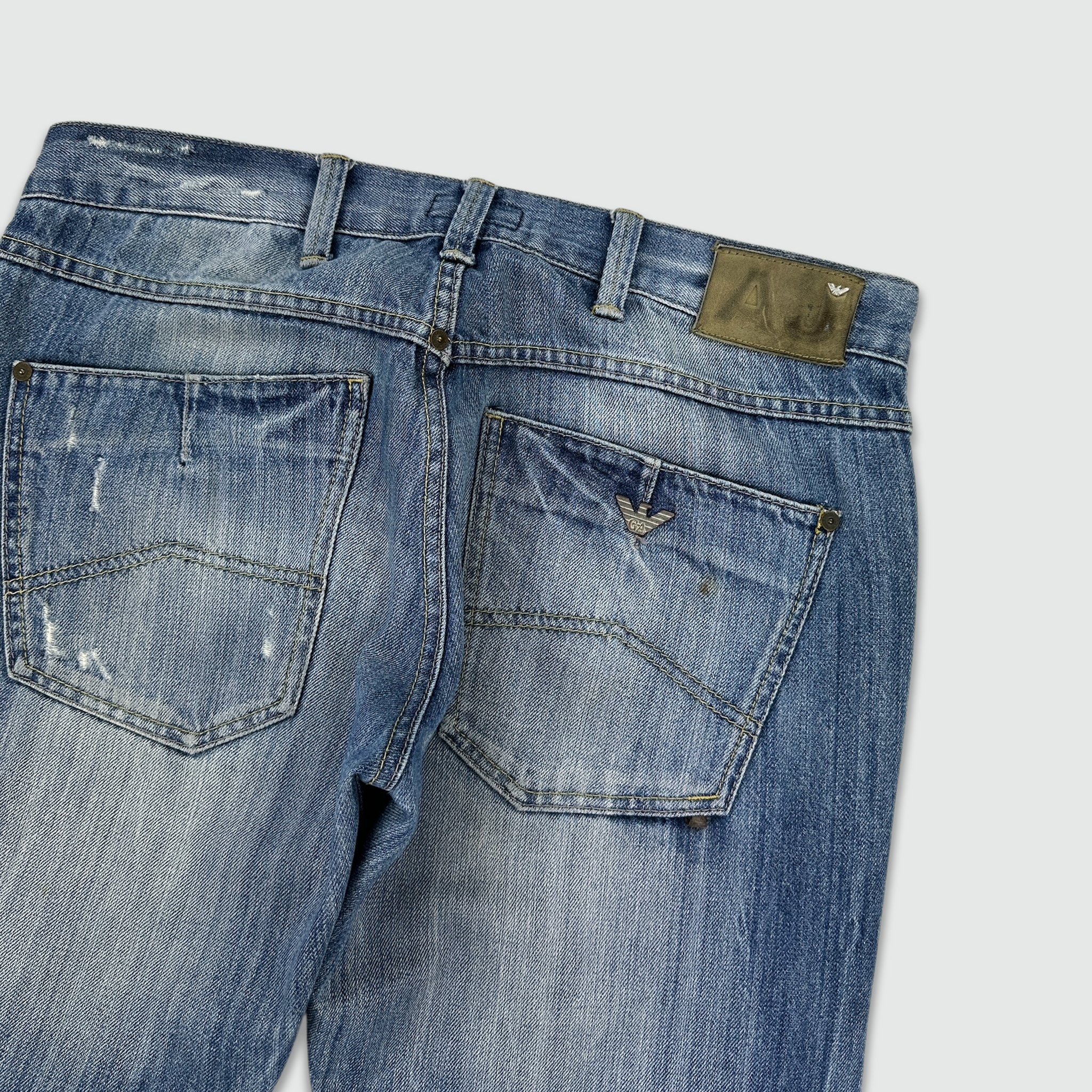 Armani Washed Jeans (W32)