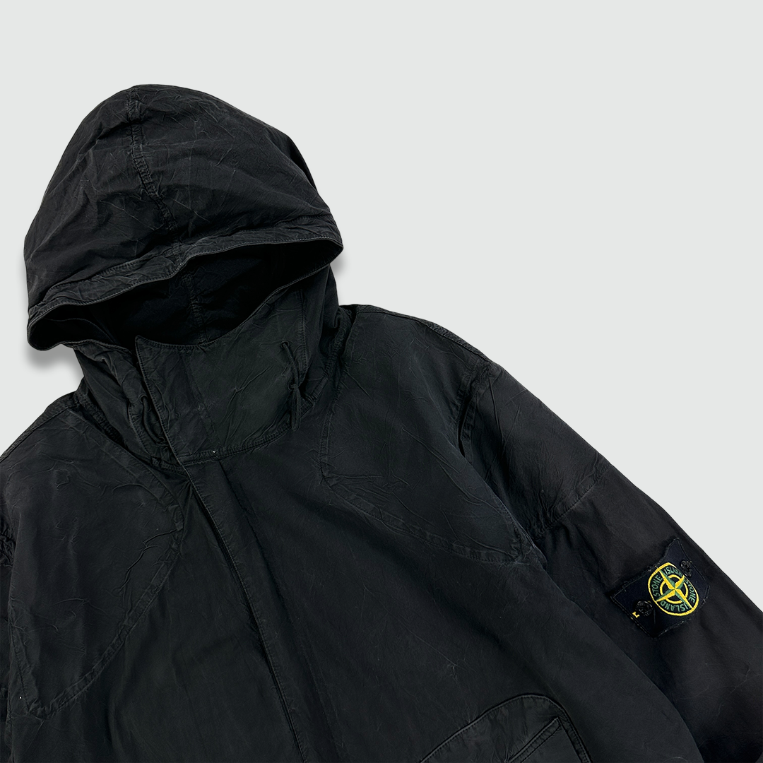 SS 2005 Stone Island Asymmetrical Zip Jacket (L)