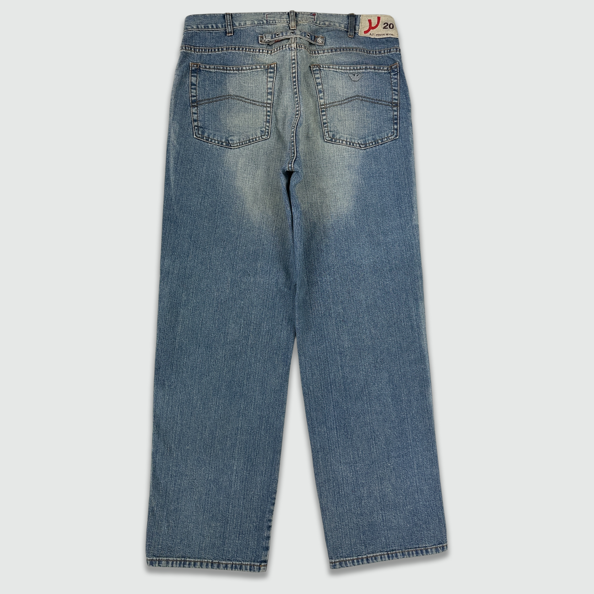 Armani Pocket Detail Jeans (W34)