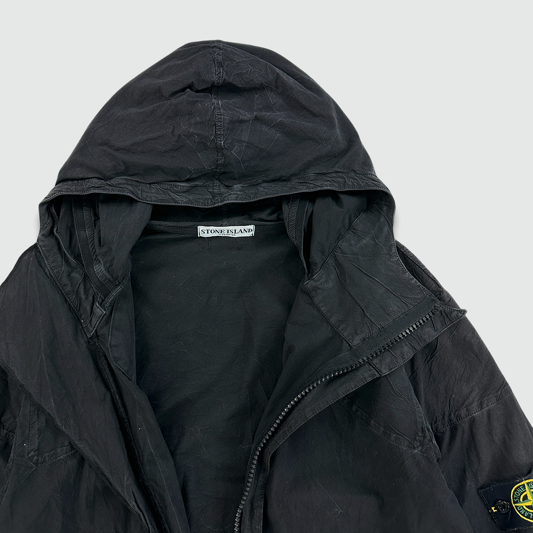 SS 2005 Stone Island Asymmetrical Zip Jacket (L)