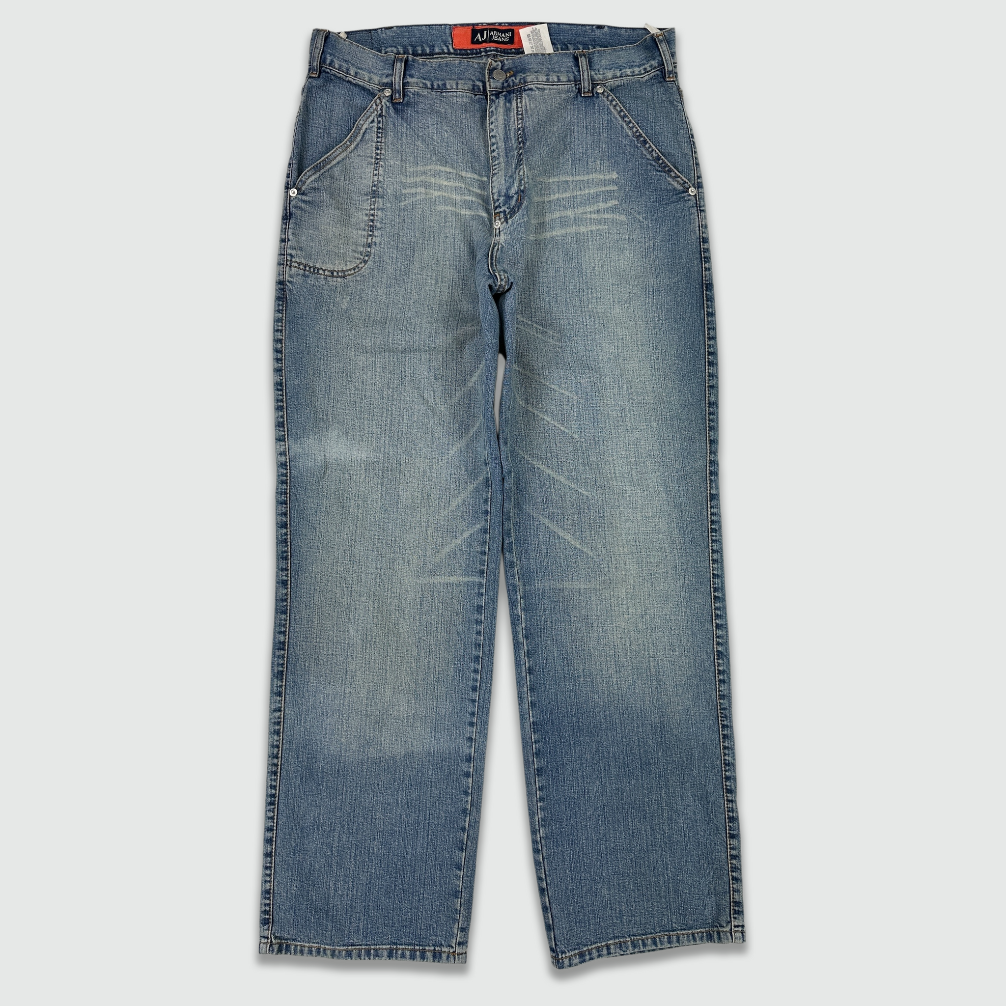 Armani Pocket Detail Jeans (W34)