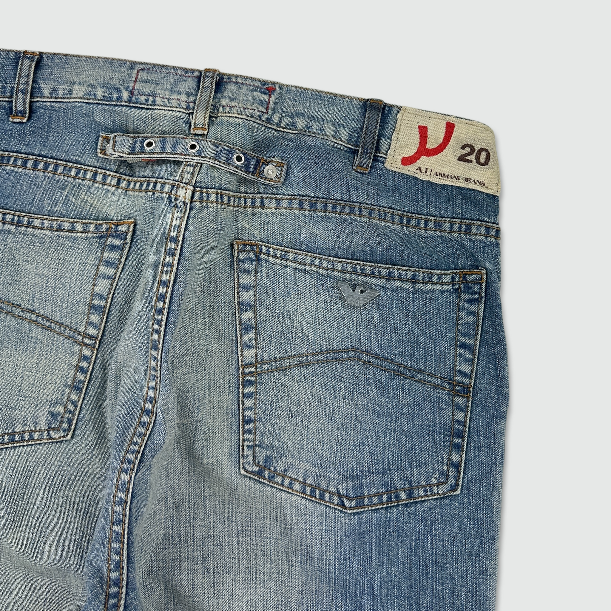 Armani Pocket Detail Jeans (W34)