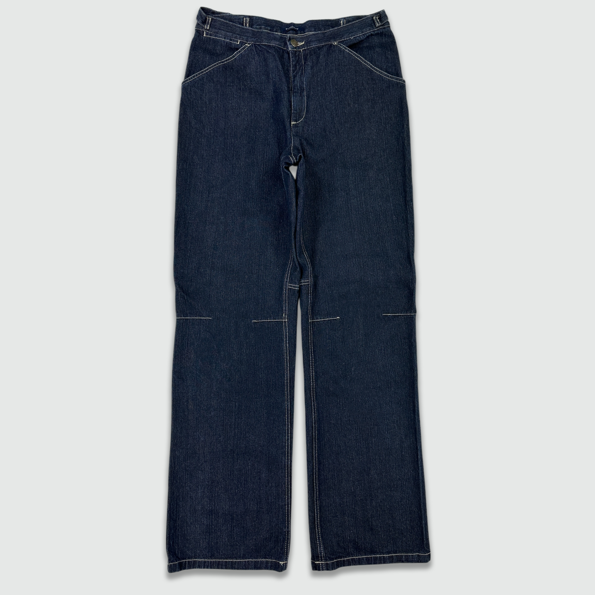 Burberry Darted Knee Jeans (W33)