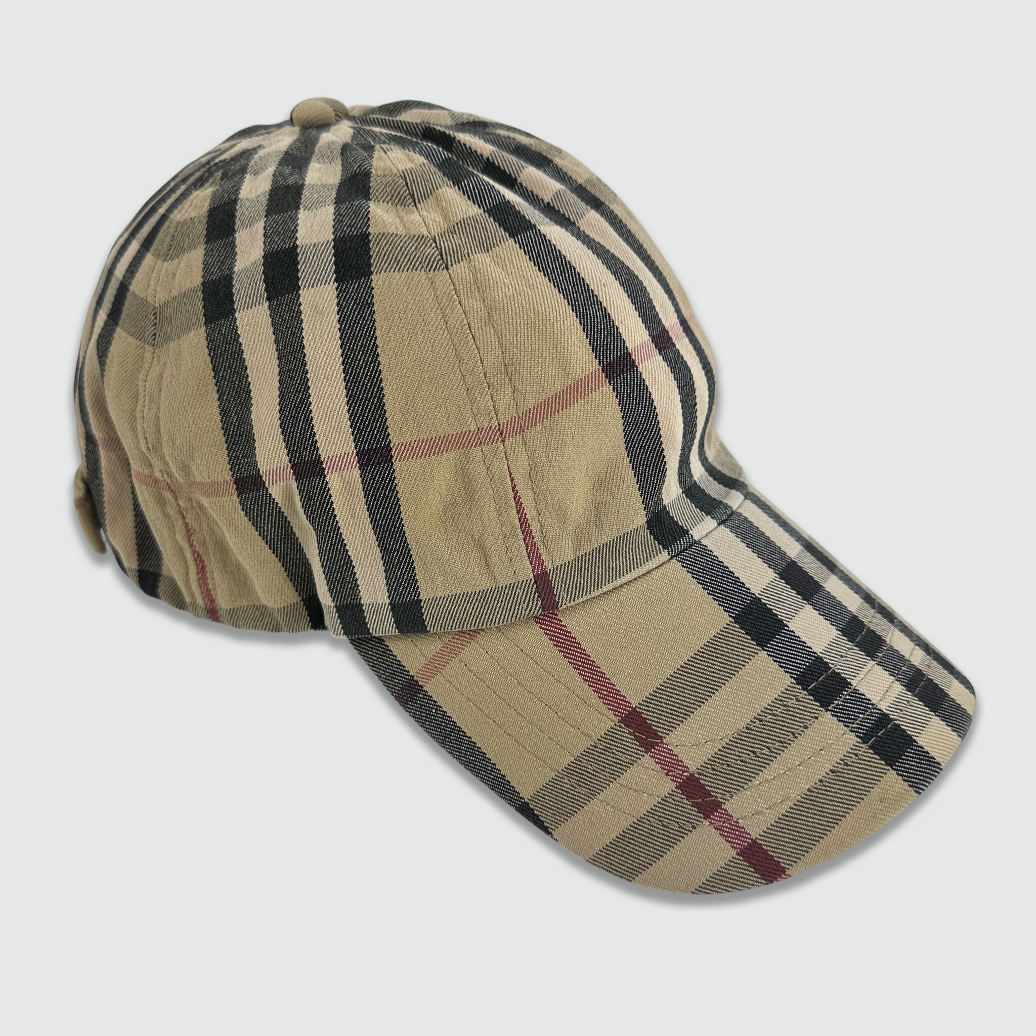 Burberry Check Cap
