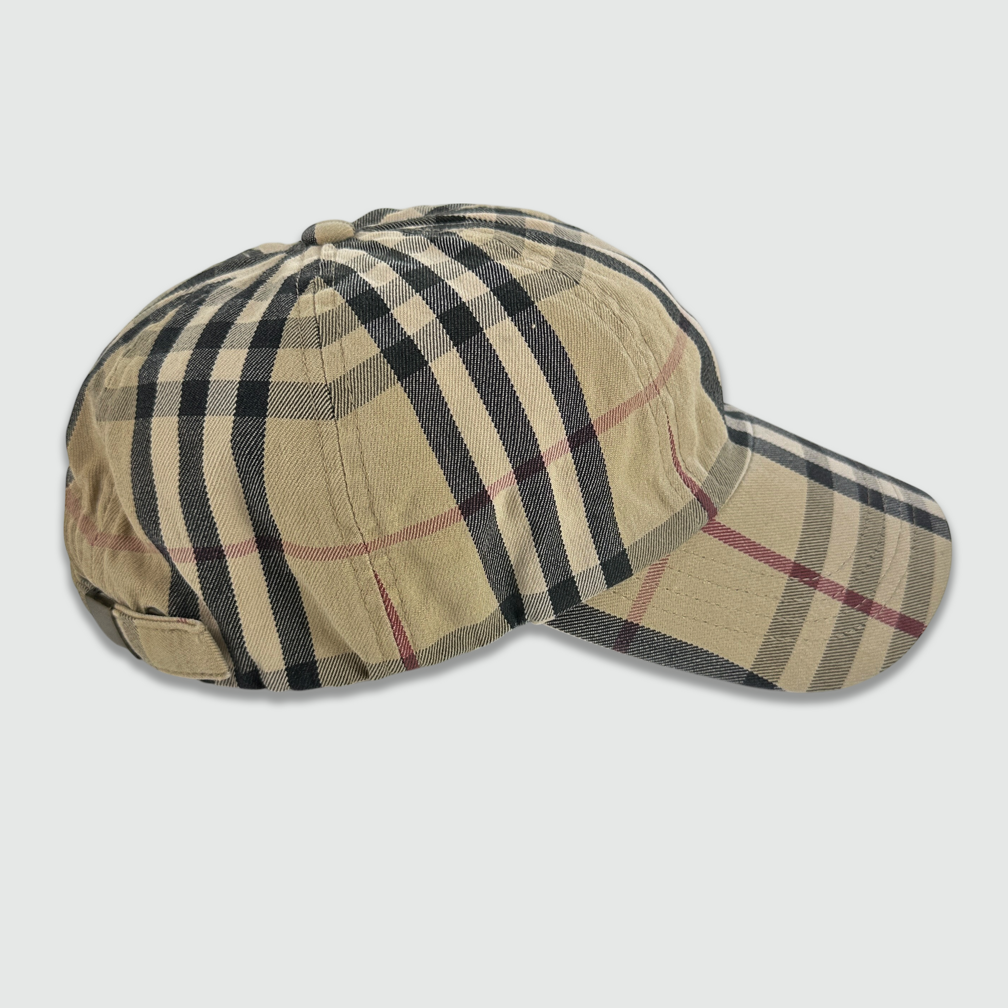Burberry Check Cap