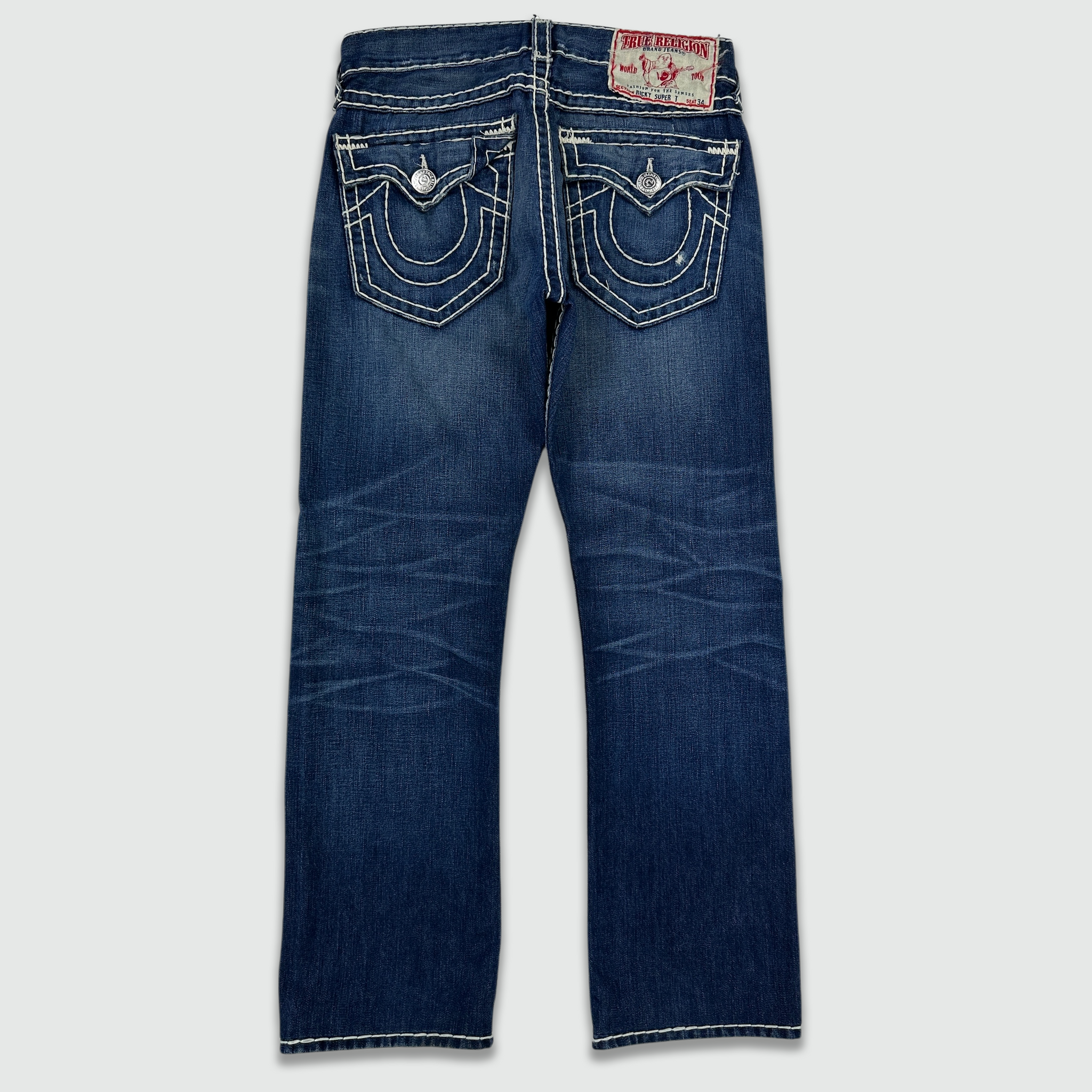 True Religion Big Stitch Jeans (W32)