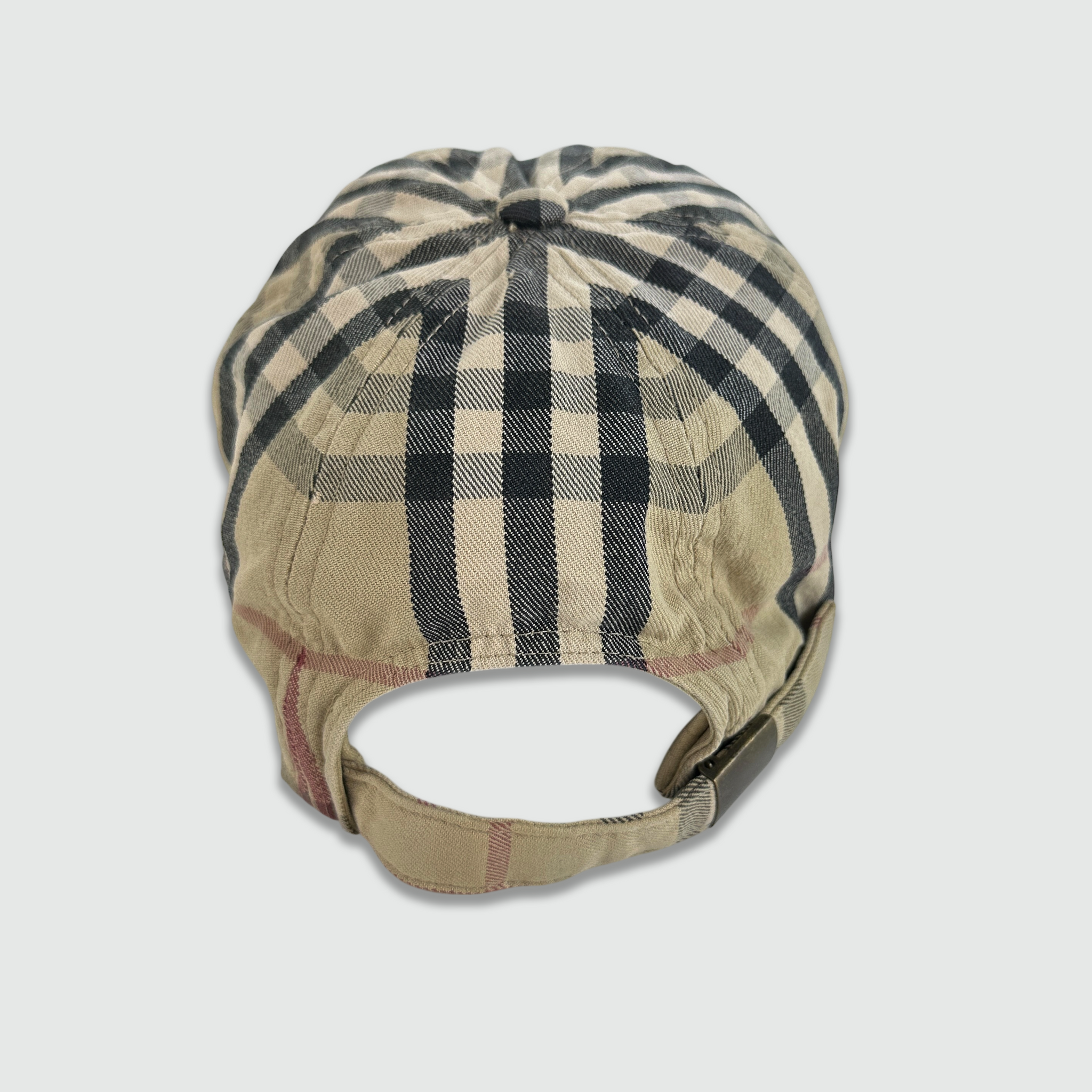 Burberry Check Cap