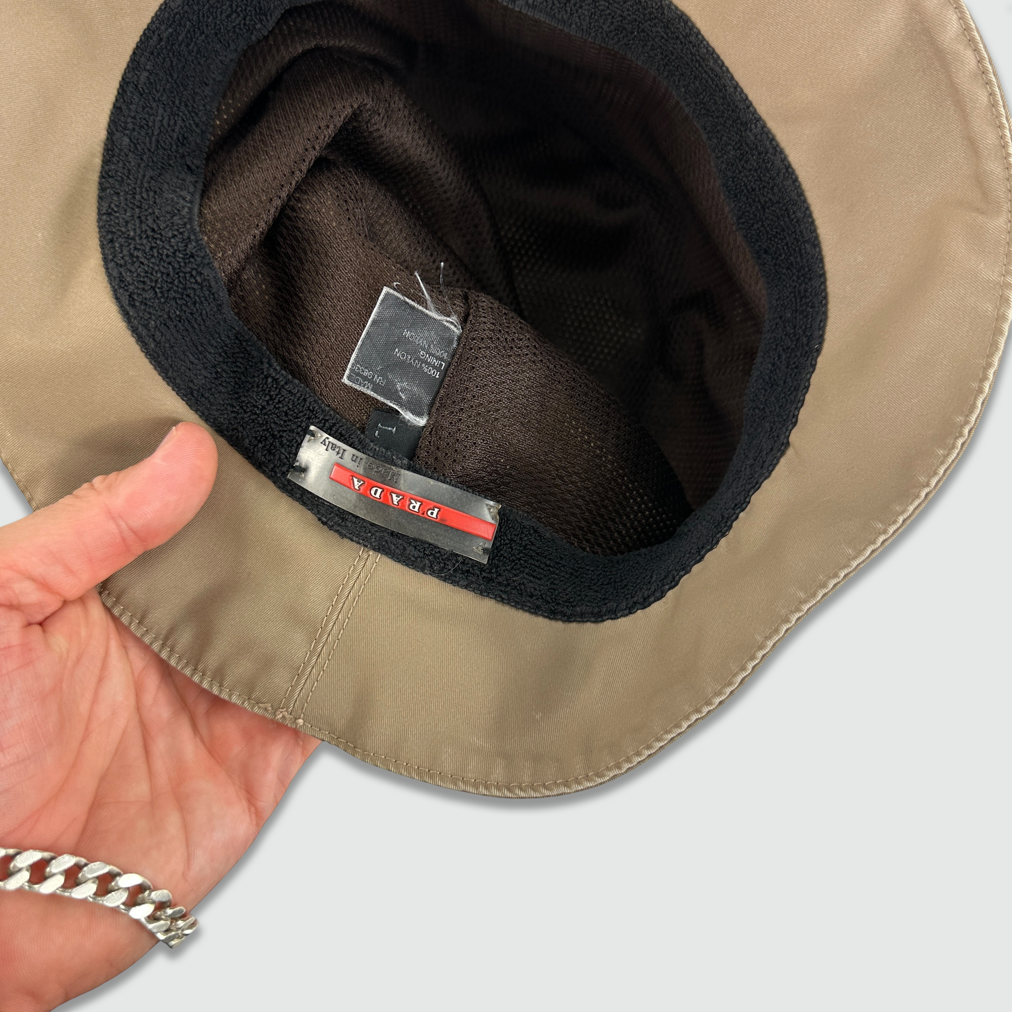 Prada Sport Bucket Hat