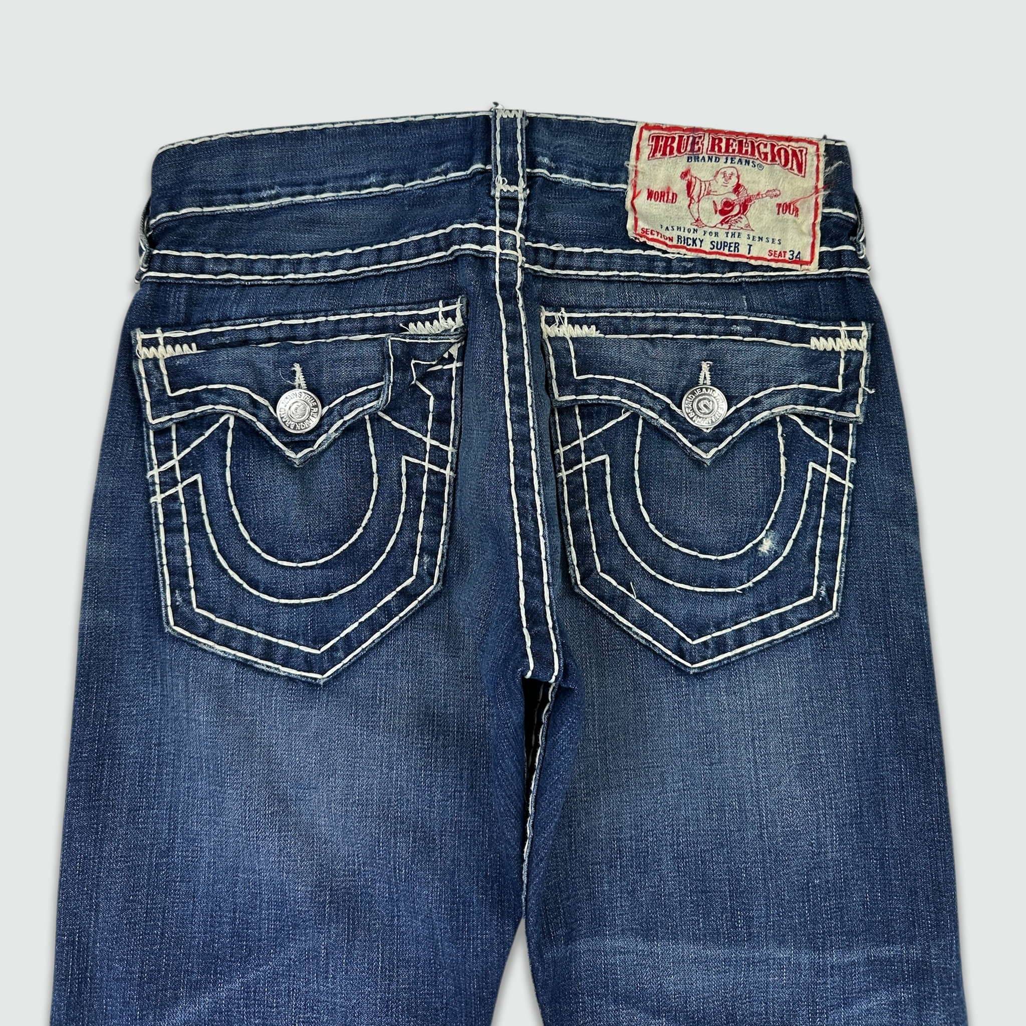 True Religion Big Stitch Jeans (W32)