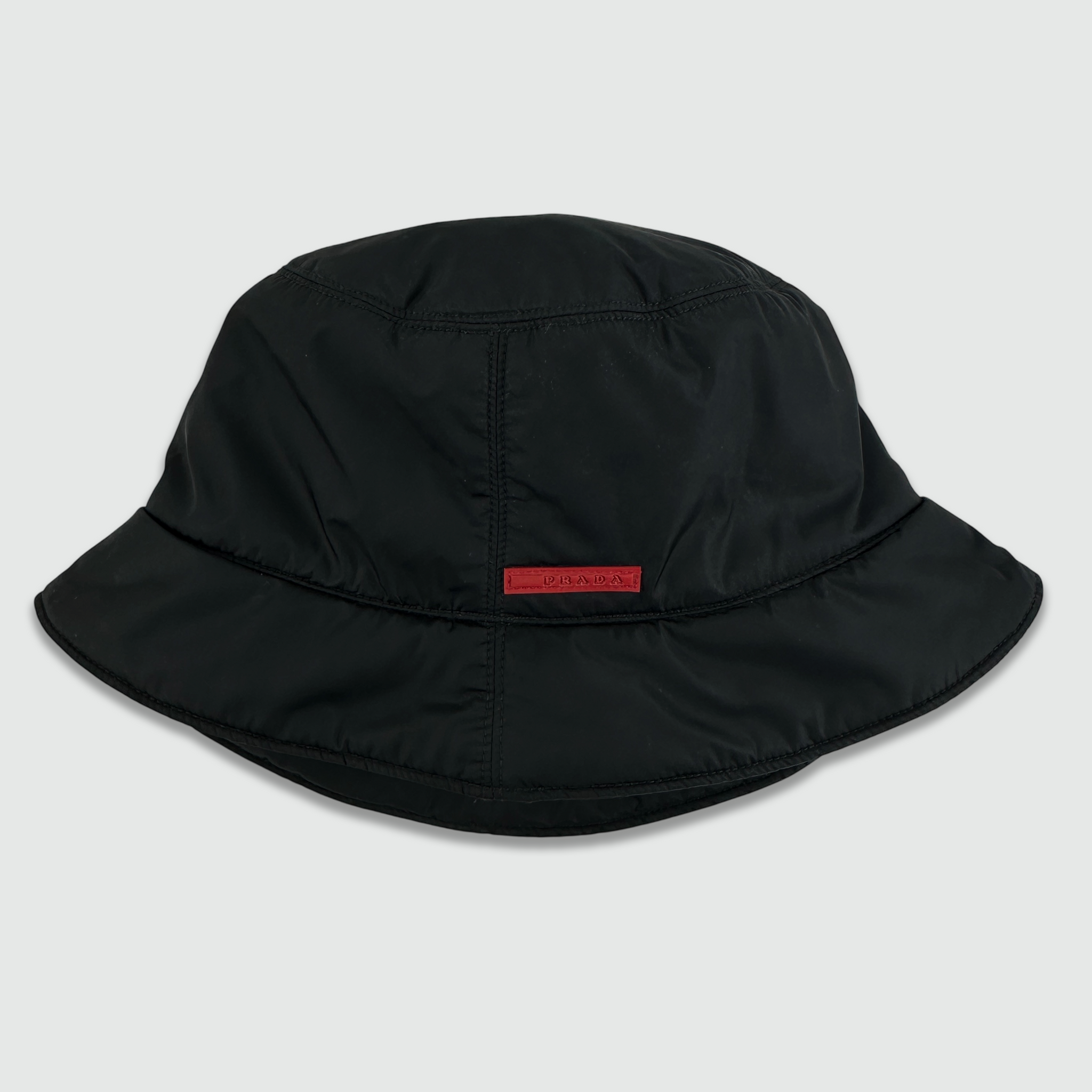 Prada Sport Nylon Bucket Hat