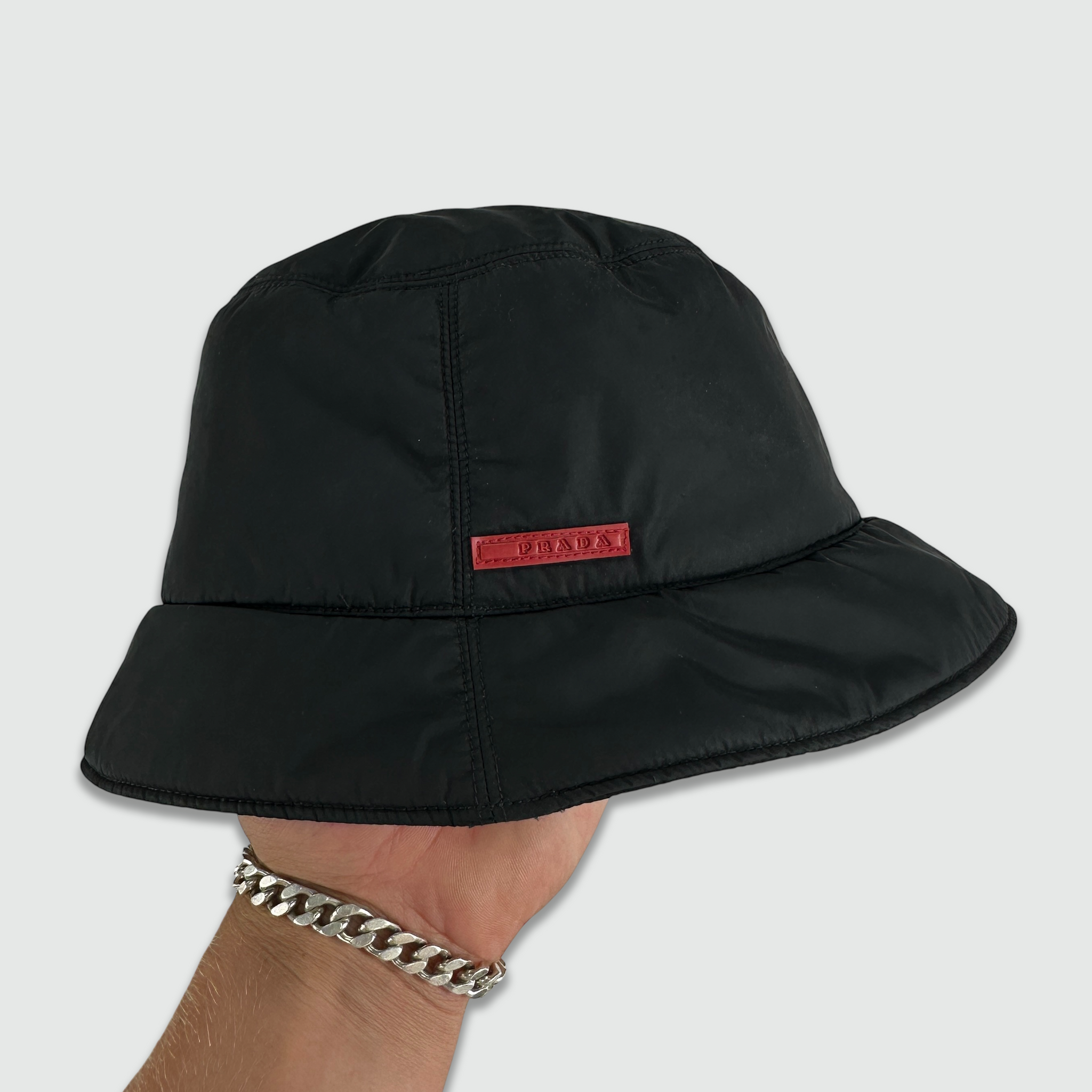 Prada Sport Nylon Bucket Hat