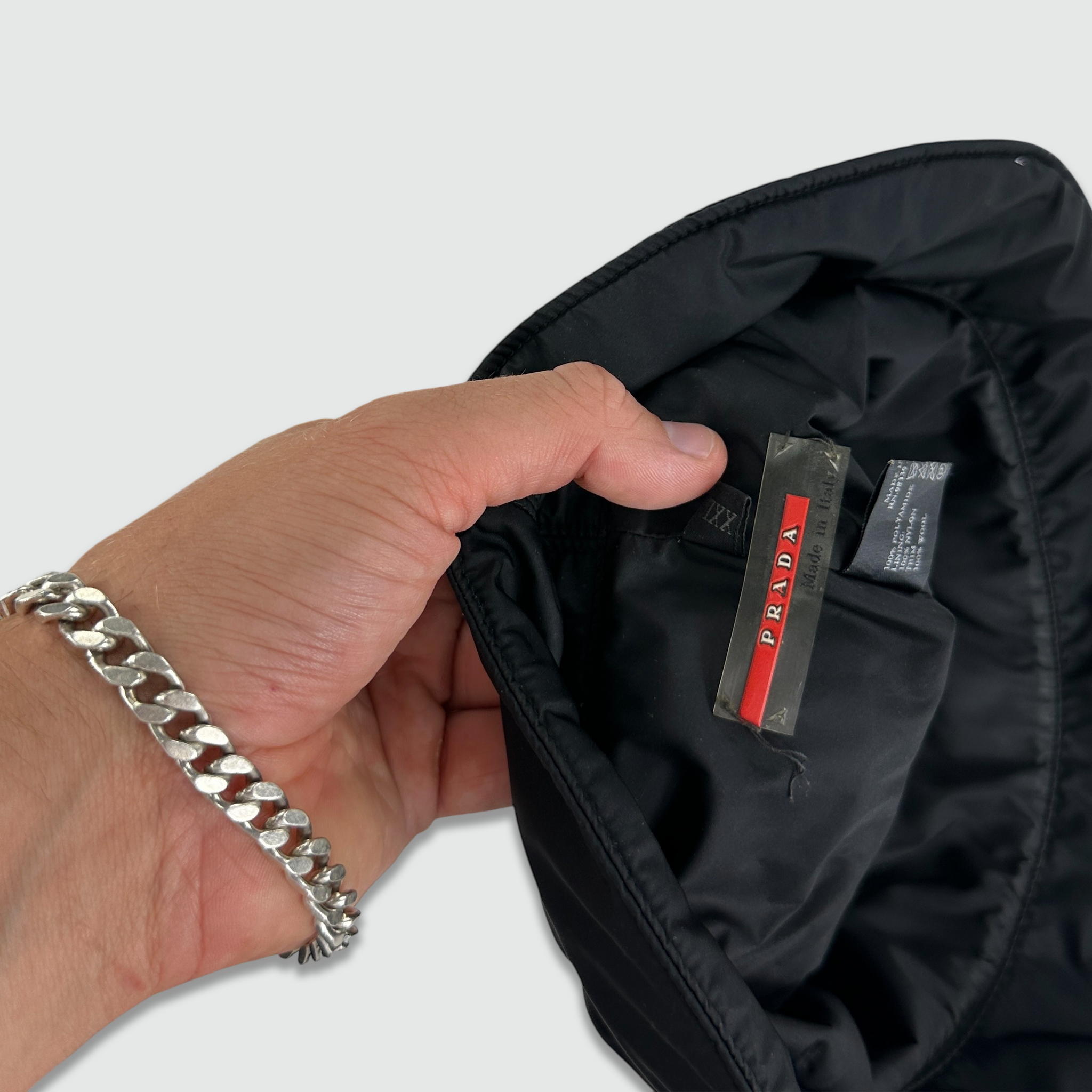 Prada Sport Nylon Bucket Hat