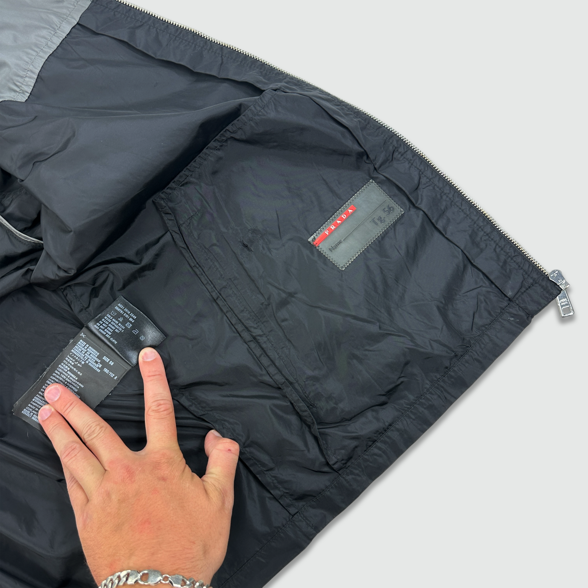 Prada Sport Nylon Jacket (XL)