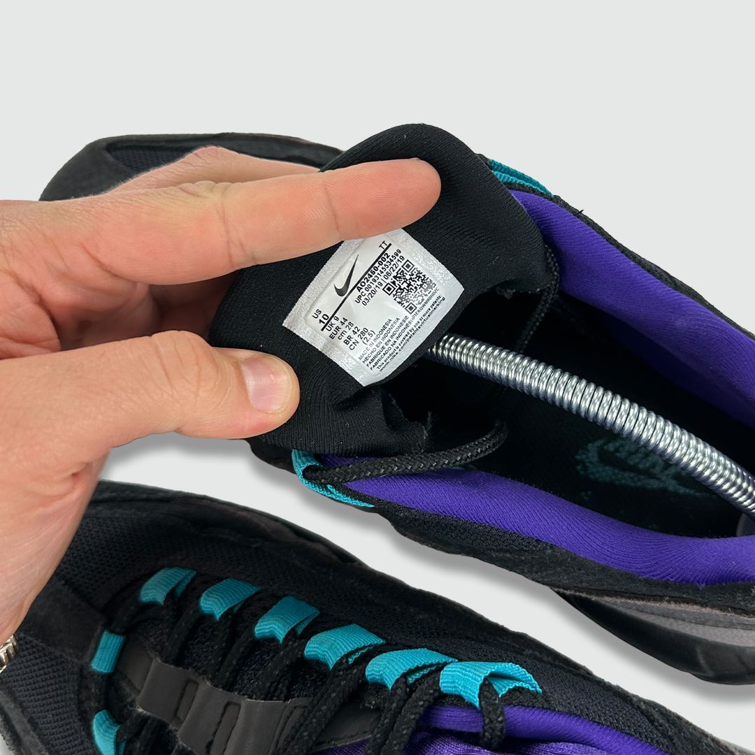 Nike Air Max 95 'Black Grape' (UK 9)