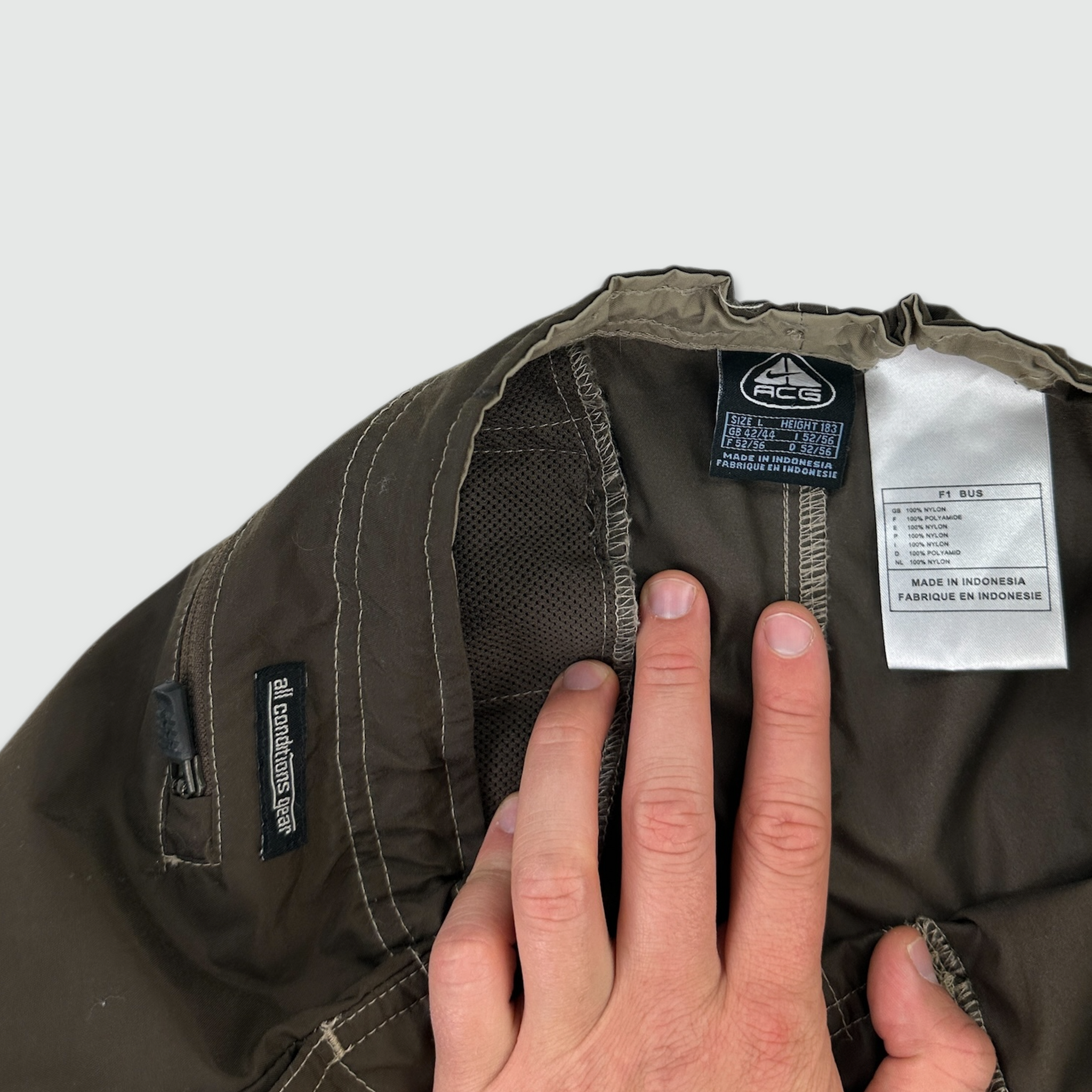 Nike ACG Cargo Trousers (L)