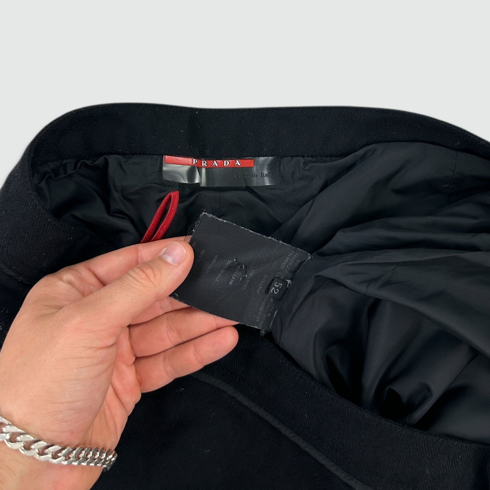 Prada Sport Wool Trousers (L)