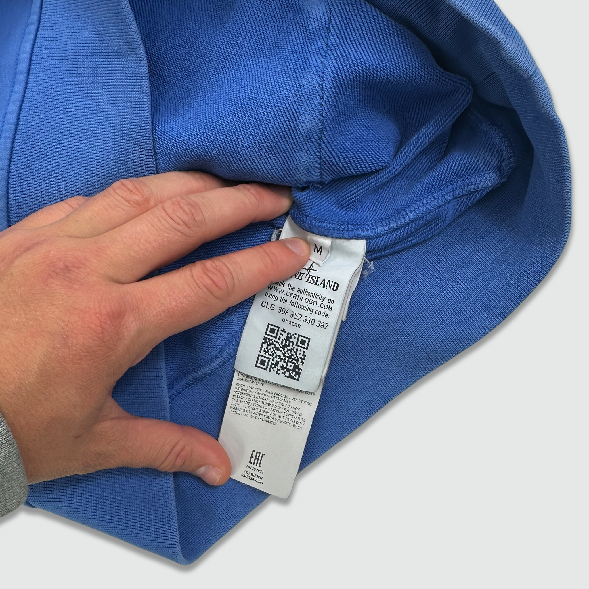 SS 2019 Stone Island Hoodie (M)