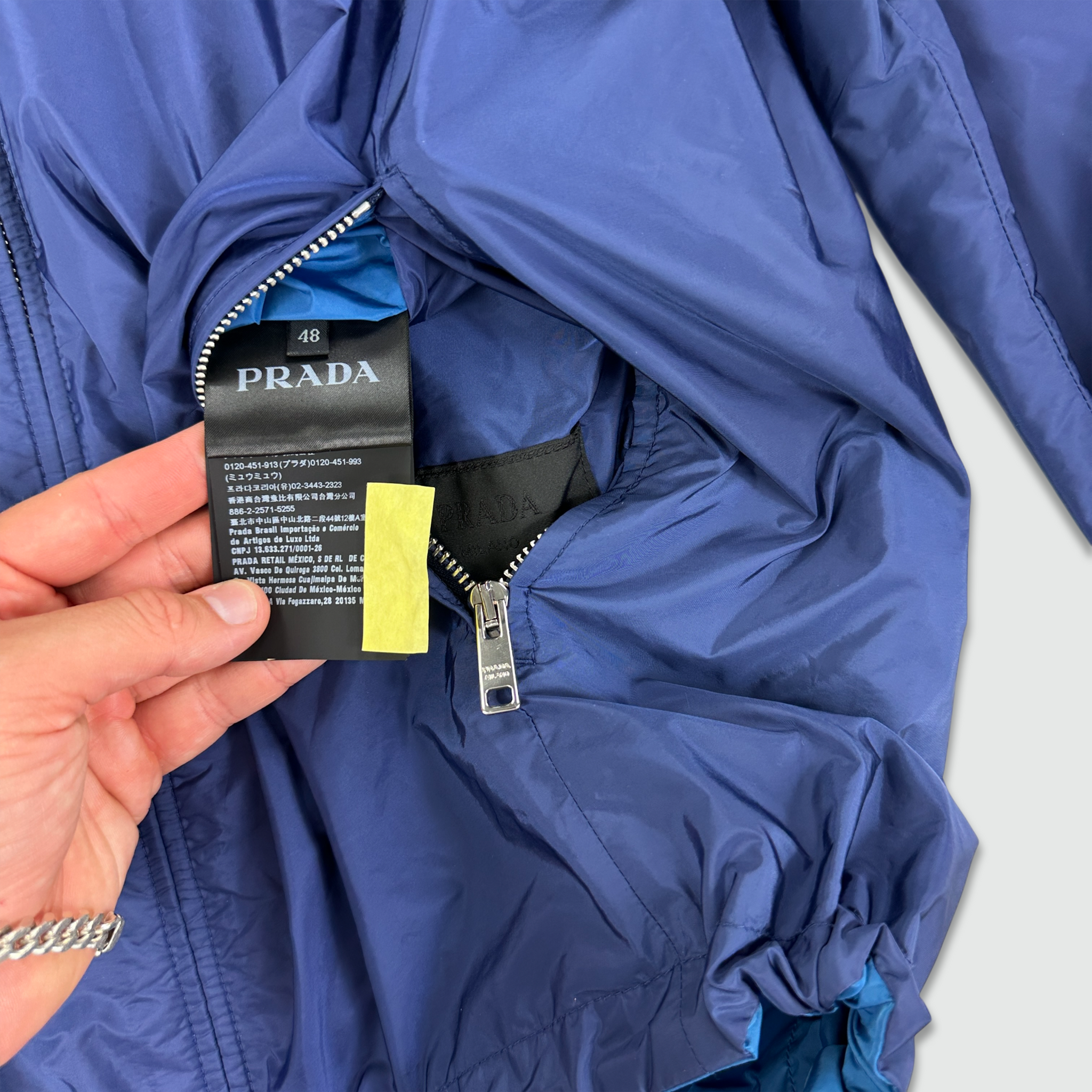 Prada Nylon Reversible Jacket (M)