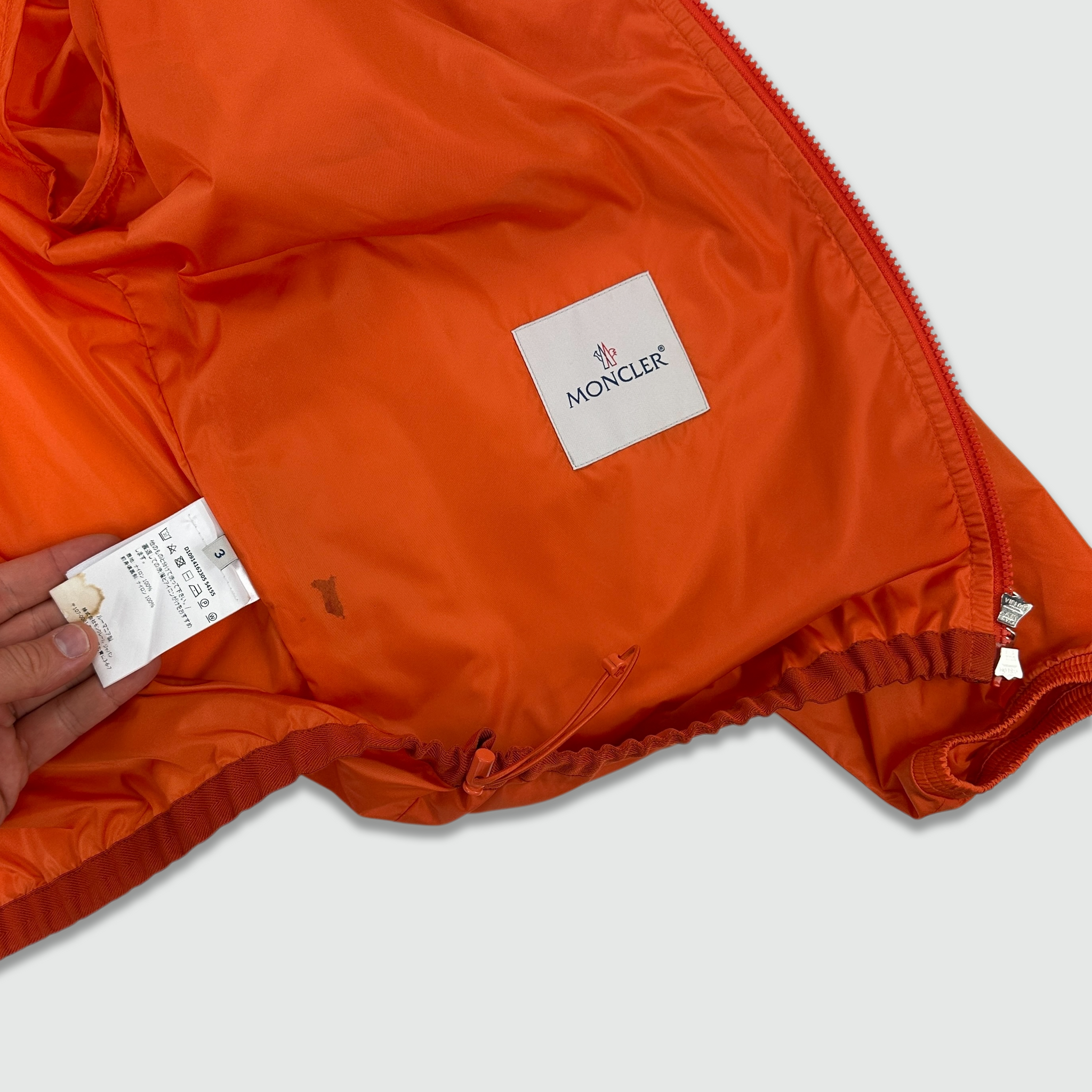 Moncler Nylon Jacket (M/L)