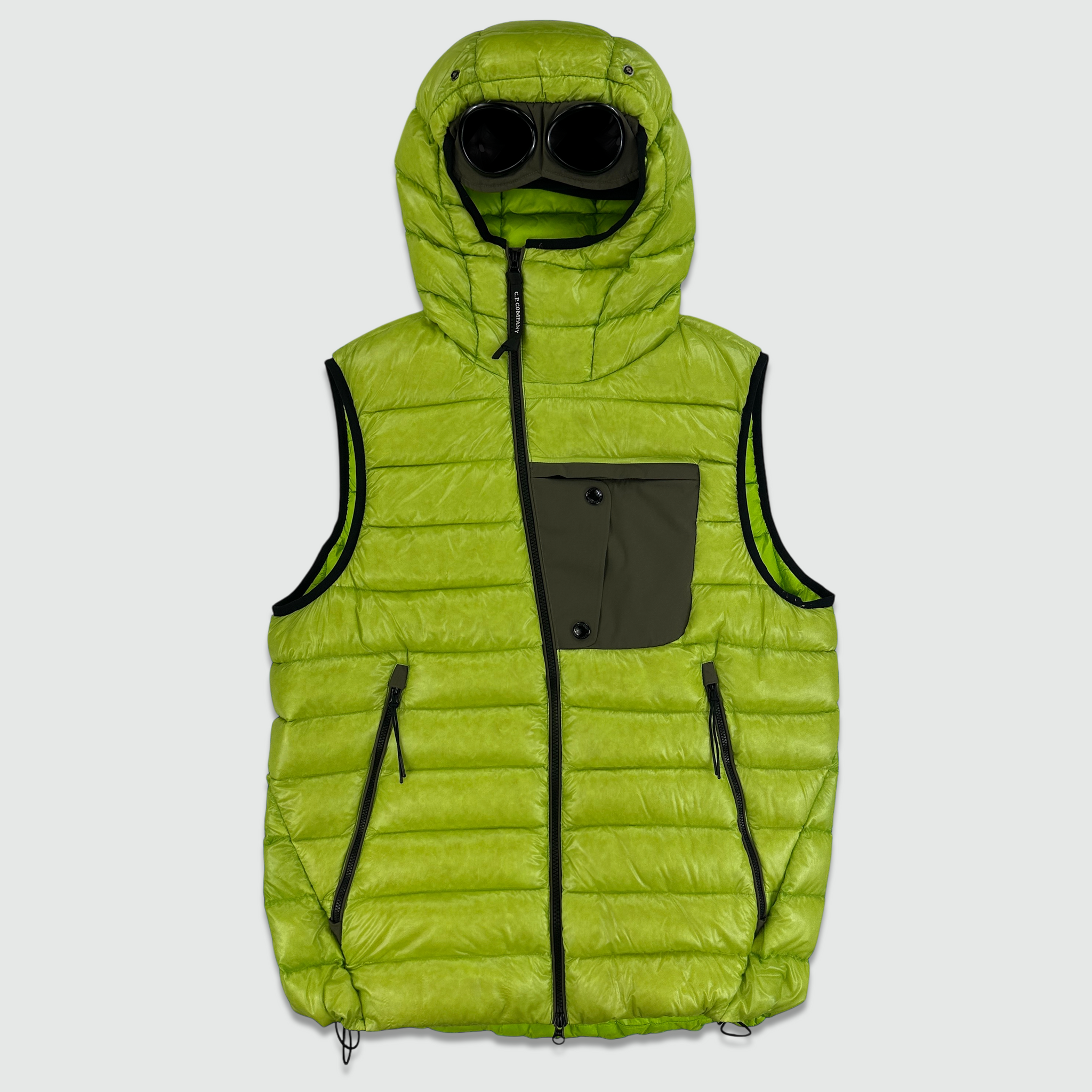 CP Company D.D. Shell Goggle Gilet (L)