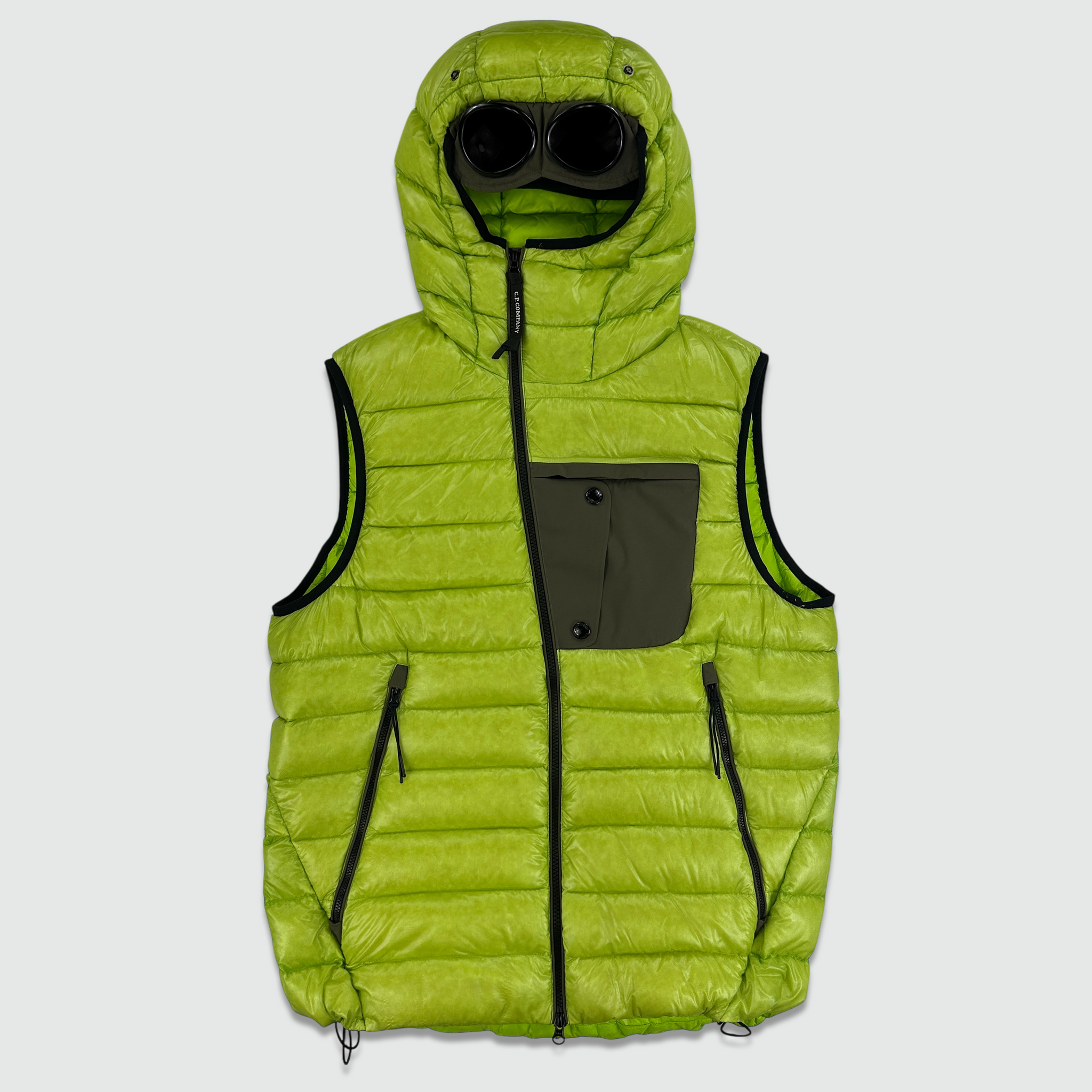 dd shell goggle vest CP Company D.D. Shell Goggle Gilet (L) – PASTDOWN