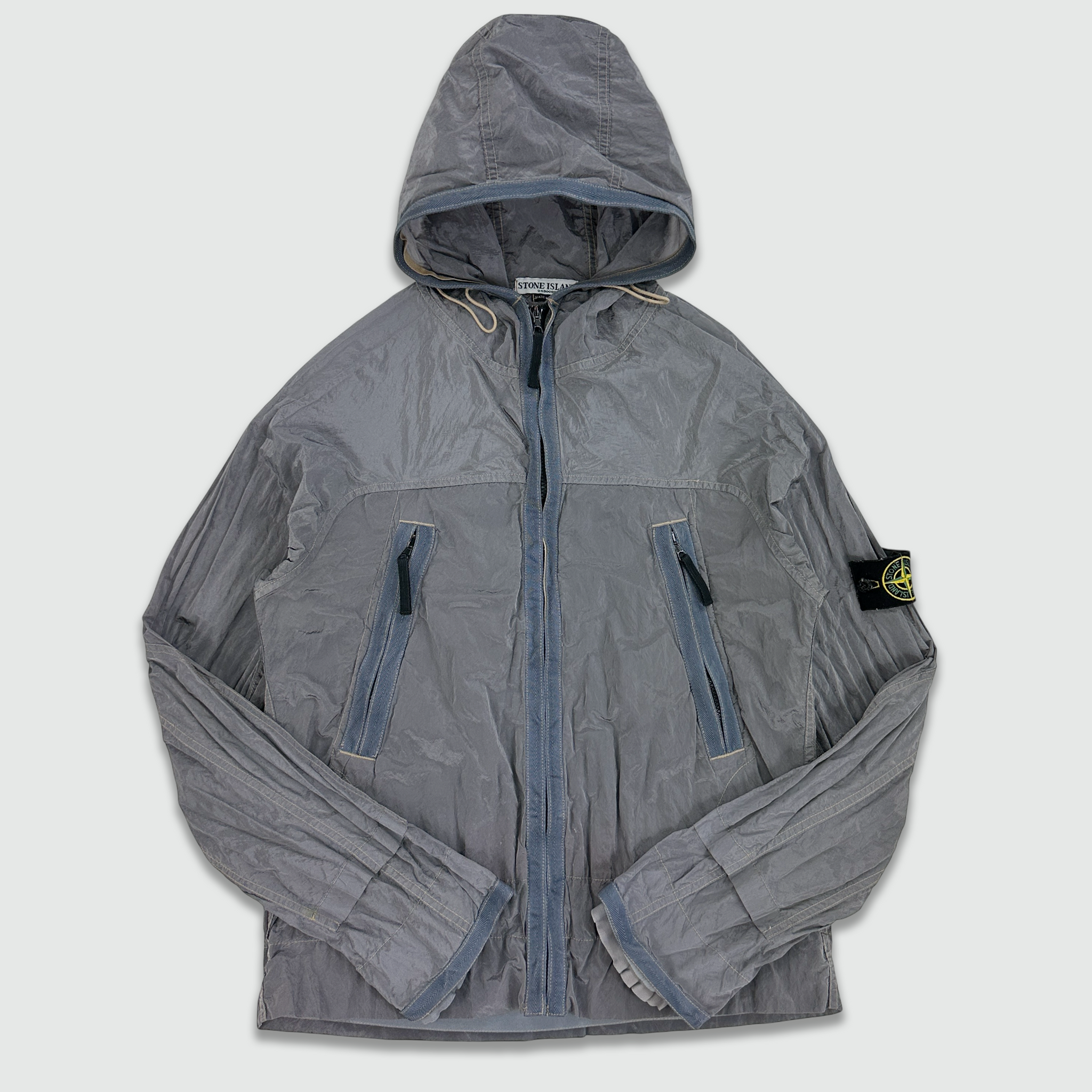 SS 2005 Stone Island Nylon Jacket (M)