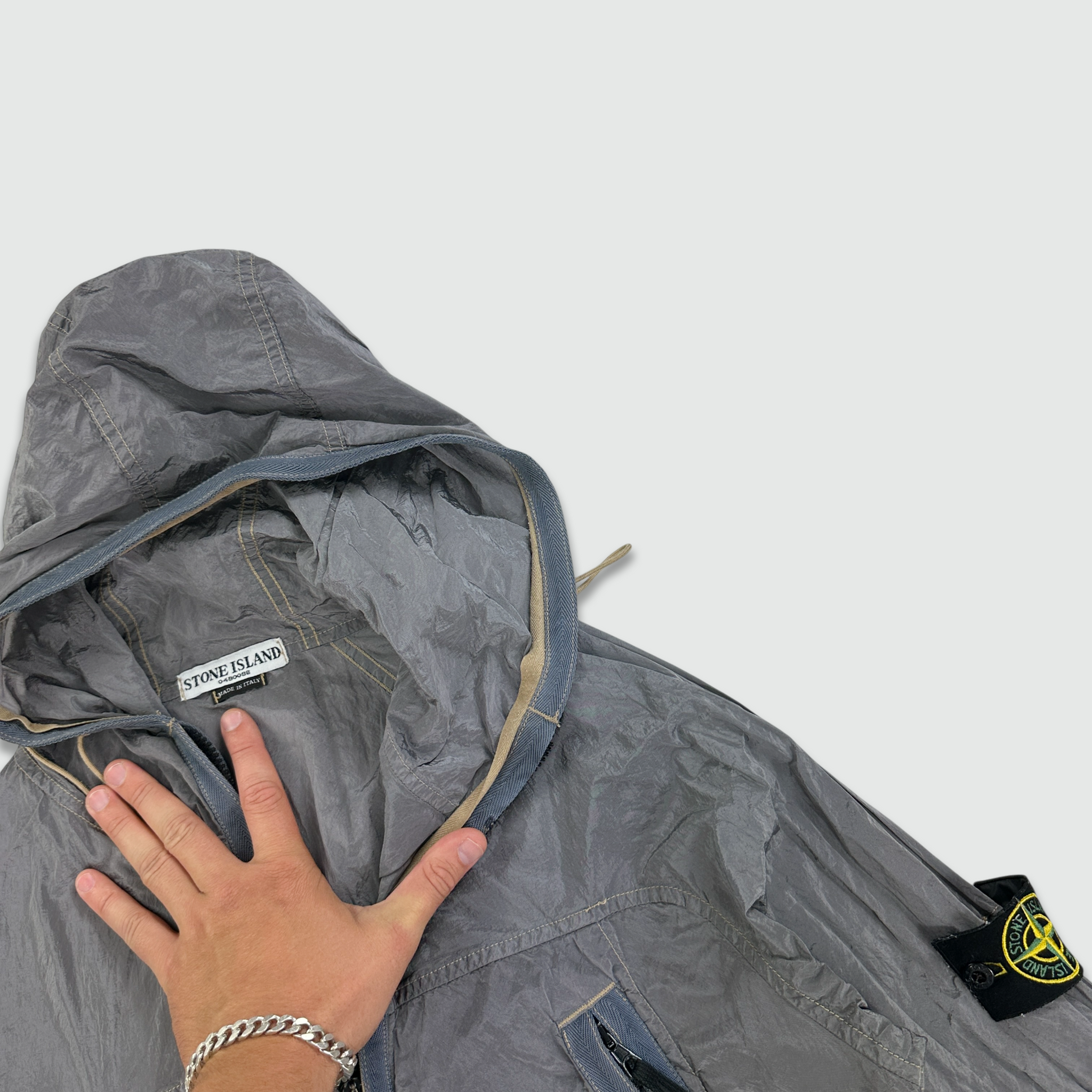 SS 2005 Stone Island Nylon Jacket (M)