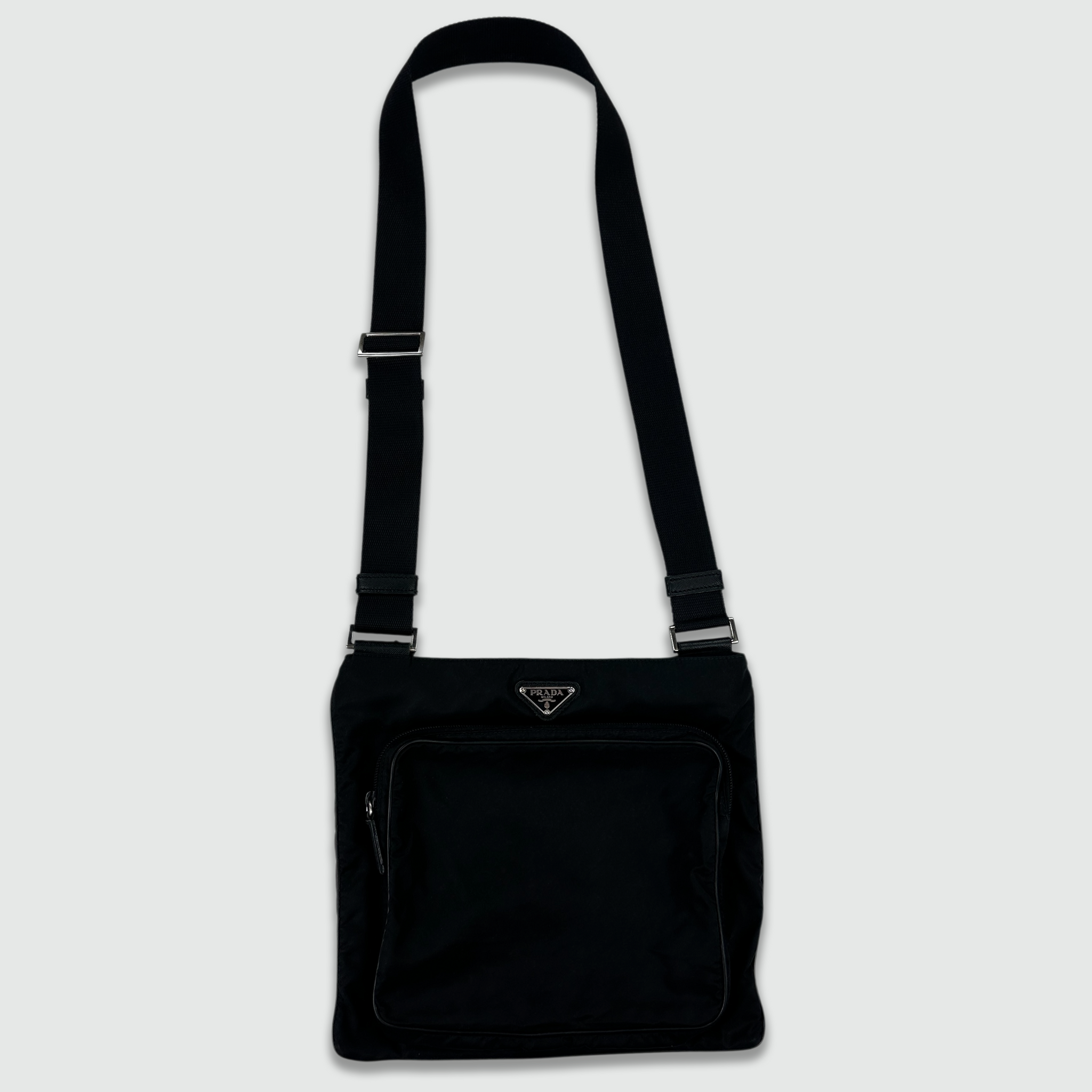 Prada Nylon Side Bag