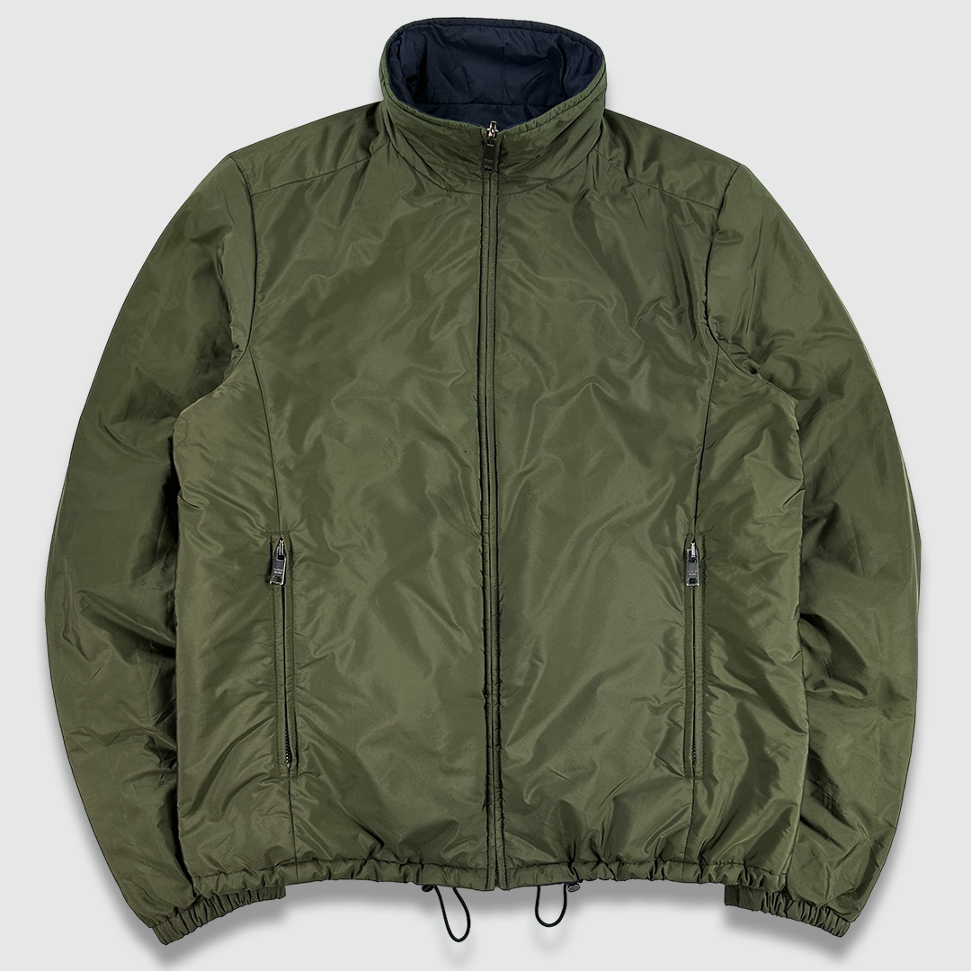 Prada Sport Nylon Reversible Jacket (S) – PASTDOWN Prada Sport Nylon Reversible Jacket (S) – PASTDOWN