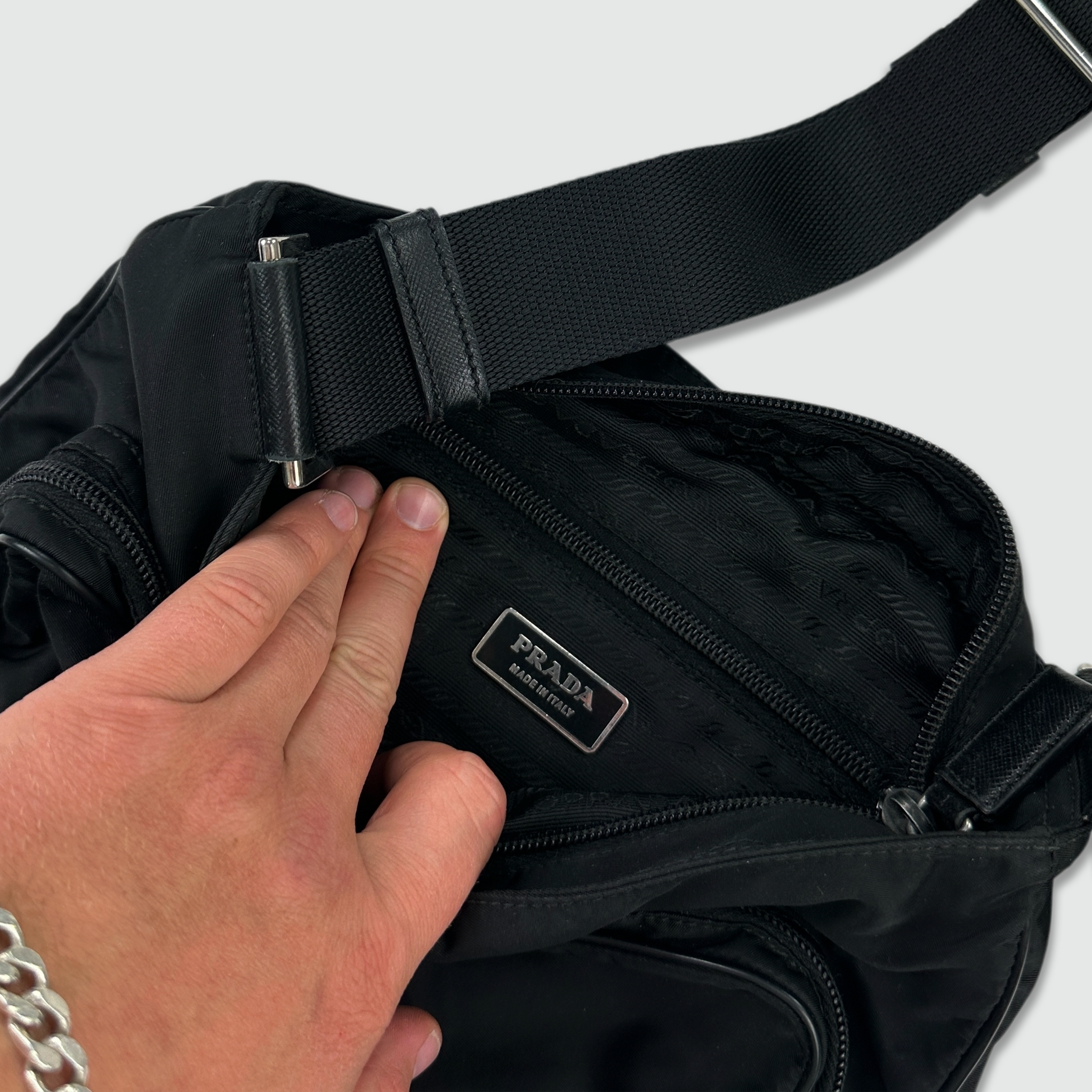 Prada Nylon Side Bag