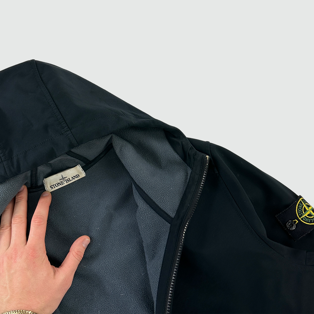 AW 2014 Stone Island Soft Shell Jacket (XL)