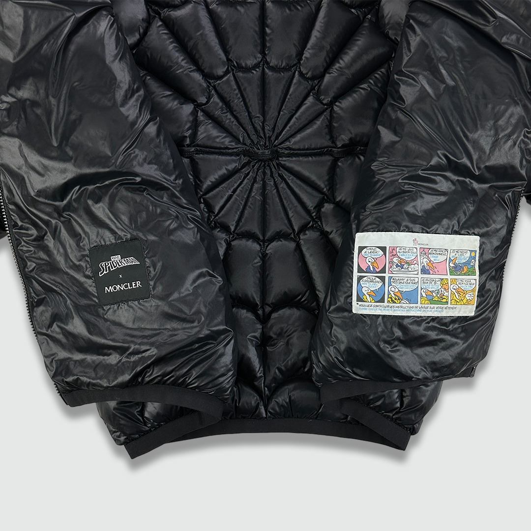 Moncler Spiderman Puffer Jacket (L)