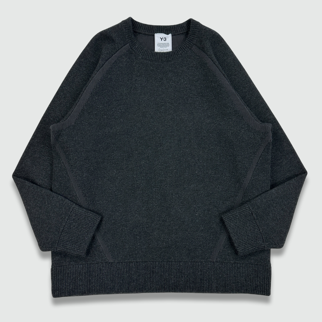 Y3 Knit Jumper (L/XL)